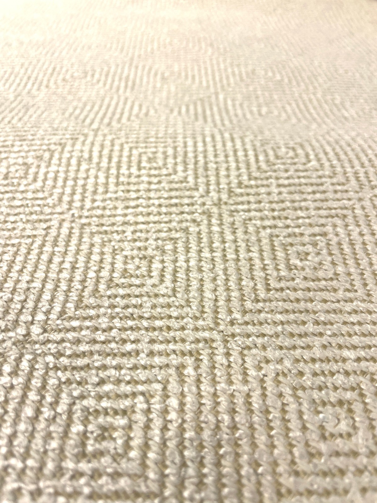 18.1+ Yards Kravet 32924.1116 Wheat Beige Geometric Jacquard Upholstery Fabric