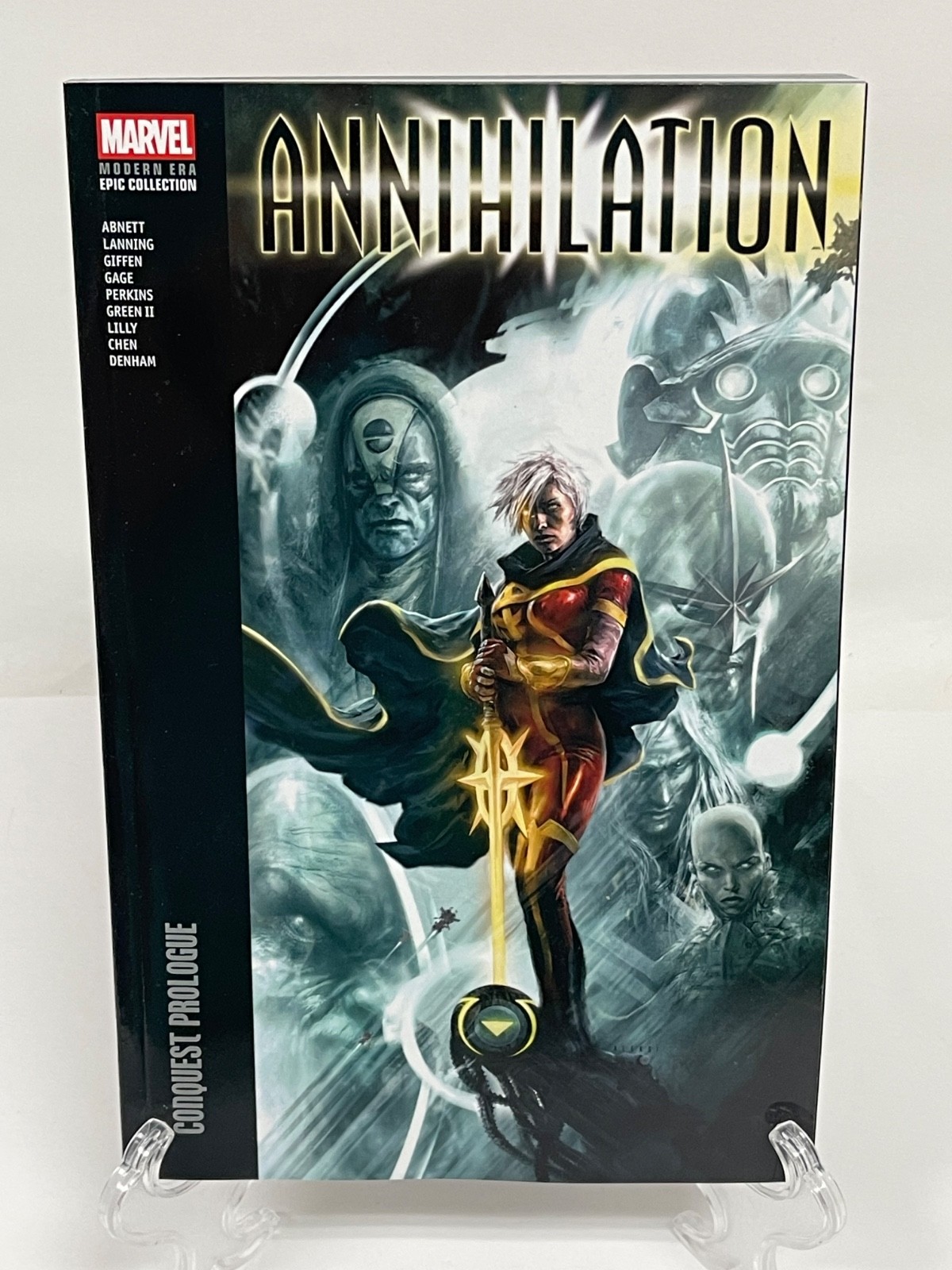 Annihilation Modern Era Epic Collection Vol 3 Conquest Prologue Marvel TPB