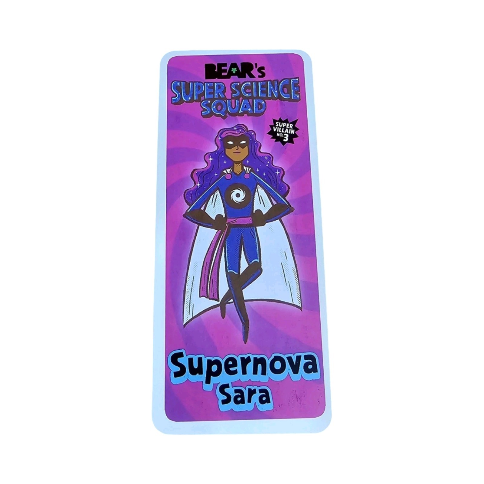 Bear Fruit Snacks Super Science Squad Hero Villain Cards Complete Your Set