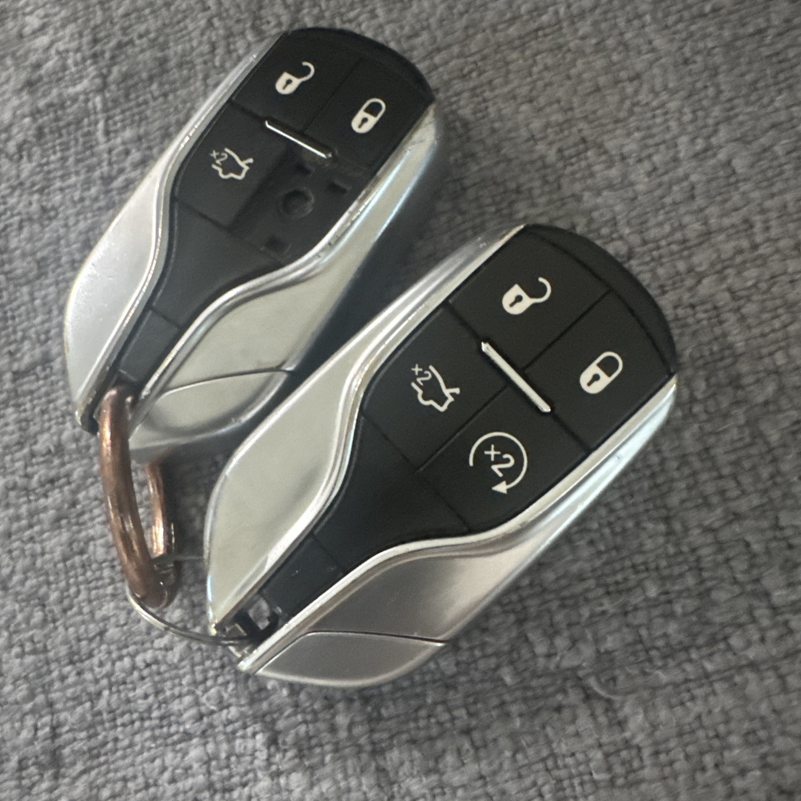 Maserati car key