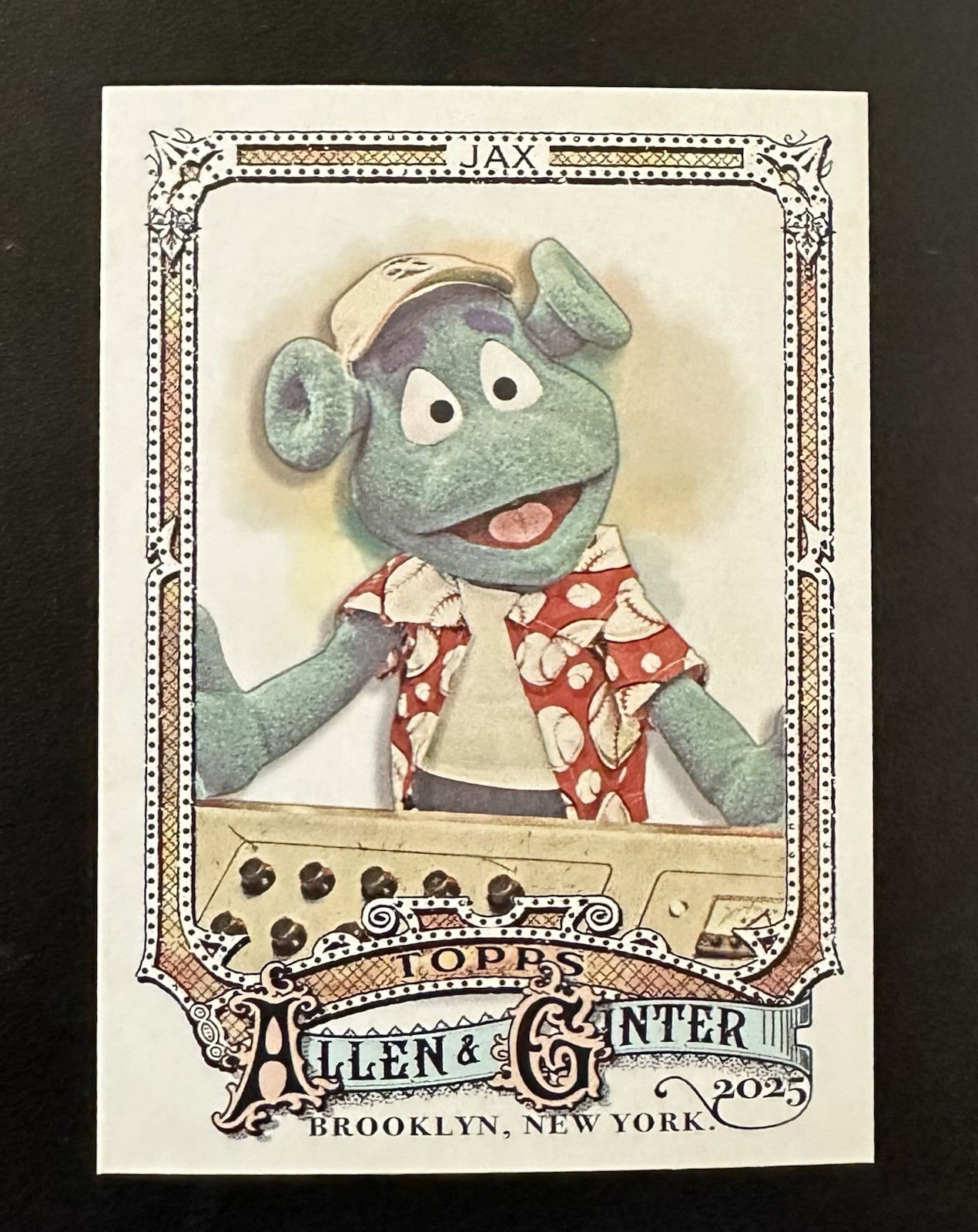 2025 Topps Allen & Ginter JAX #266