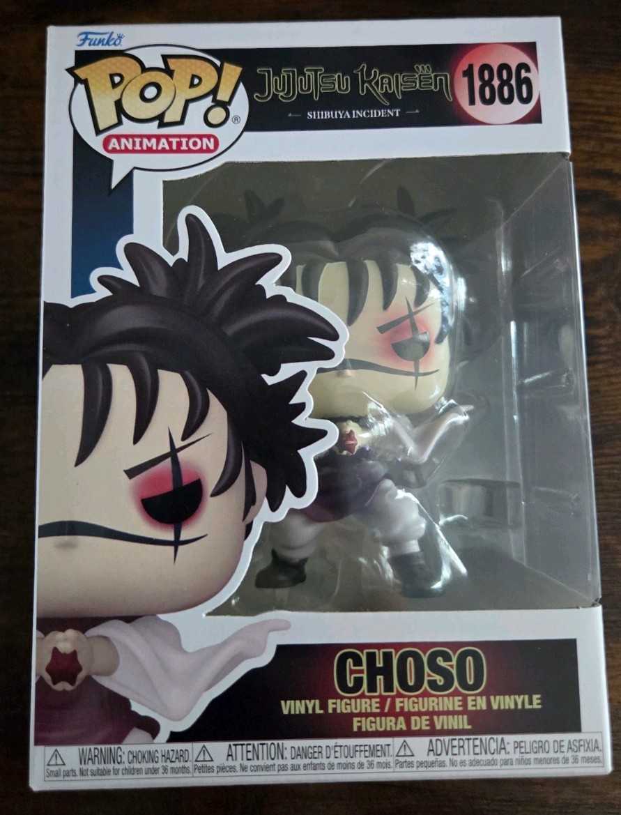 Funko Pop! Vinyl: Jujutsu Kaisen – Choso #1886