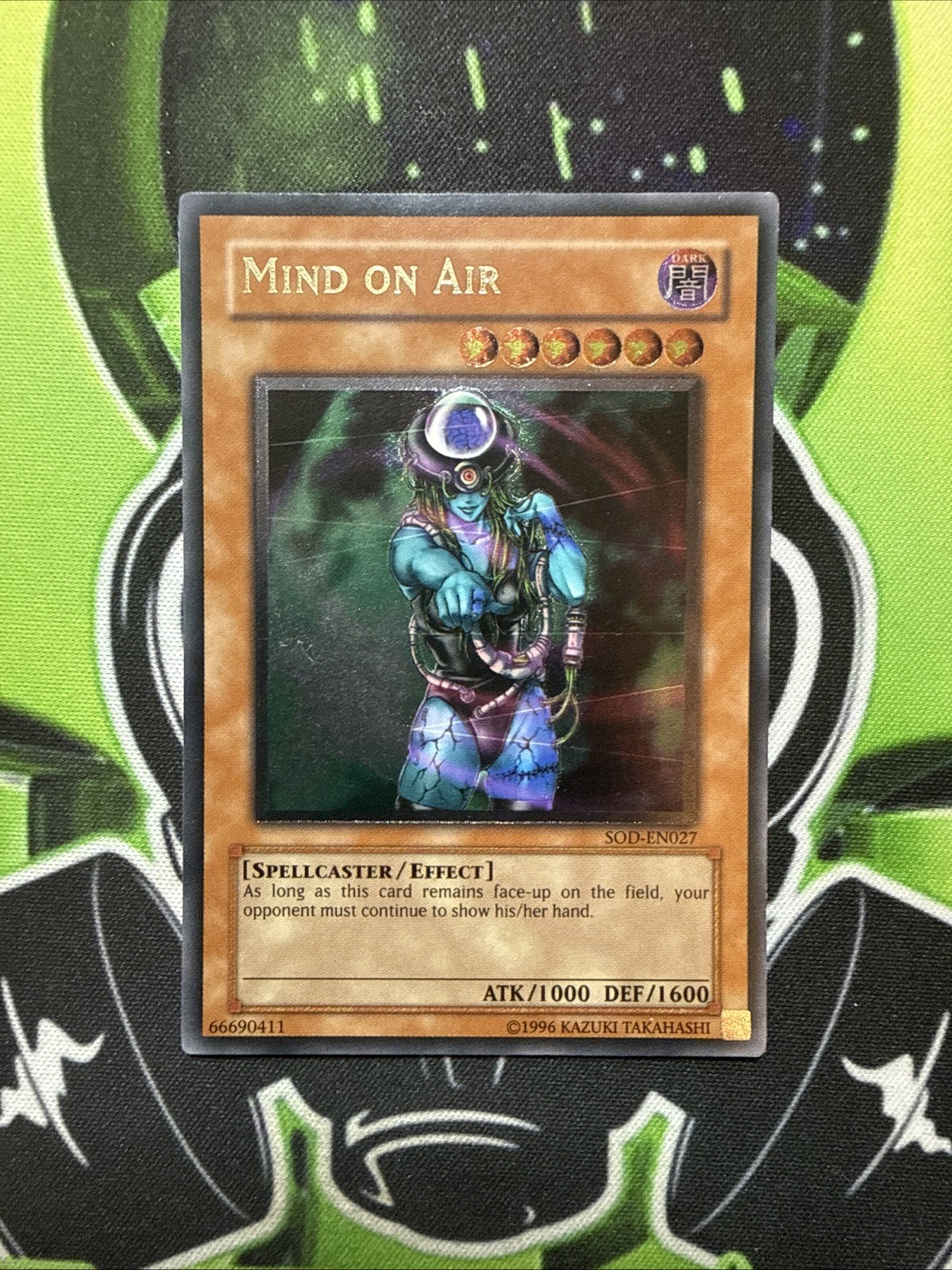 Mind On Air SOD-EN027 Ultimate Rare Unlimited Yugioh VLP