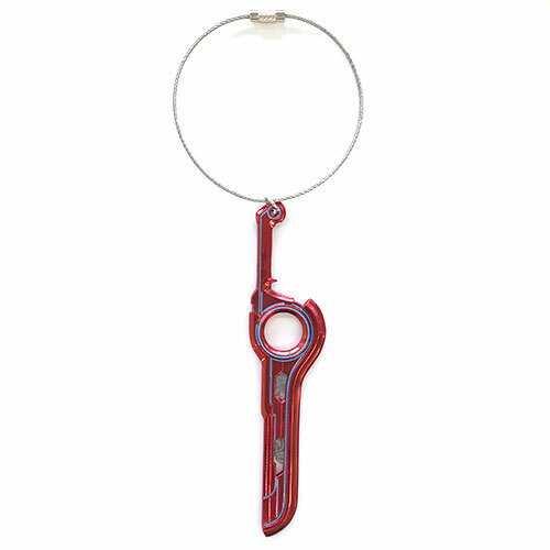 Xenoblade Chronicles Definitive Edition Switch Museum Monado Metallic Keychain