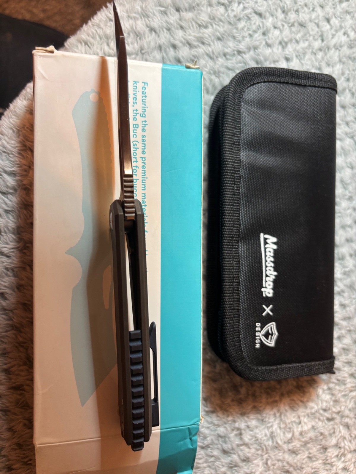 Ferrum forge massdrop buc