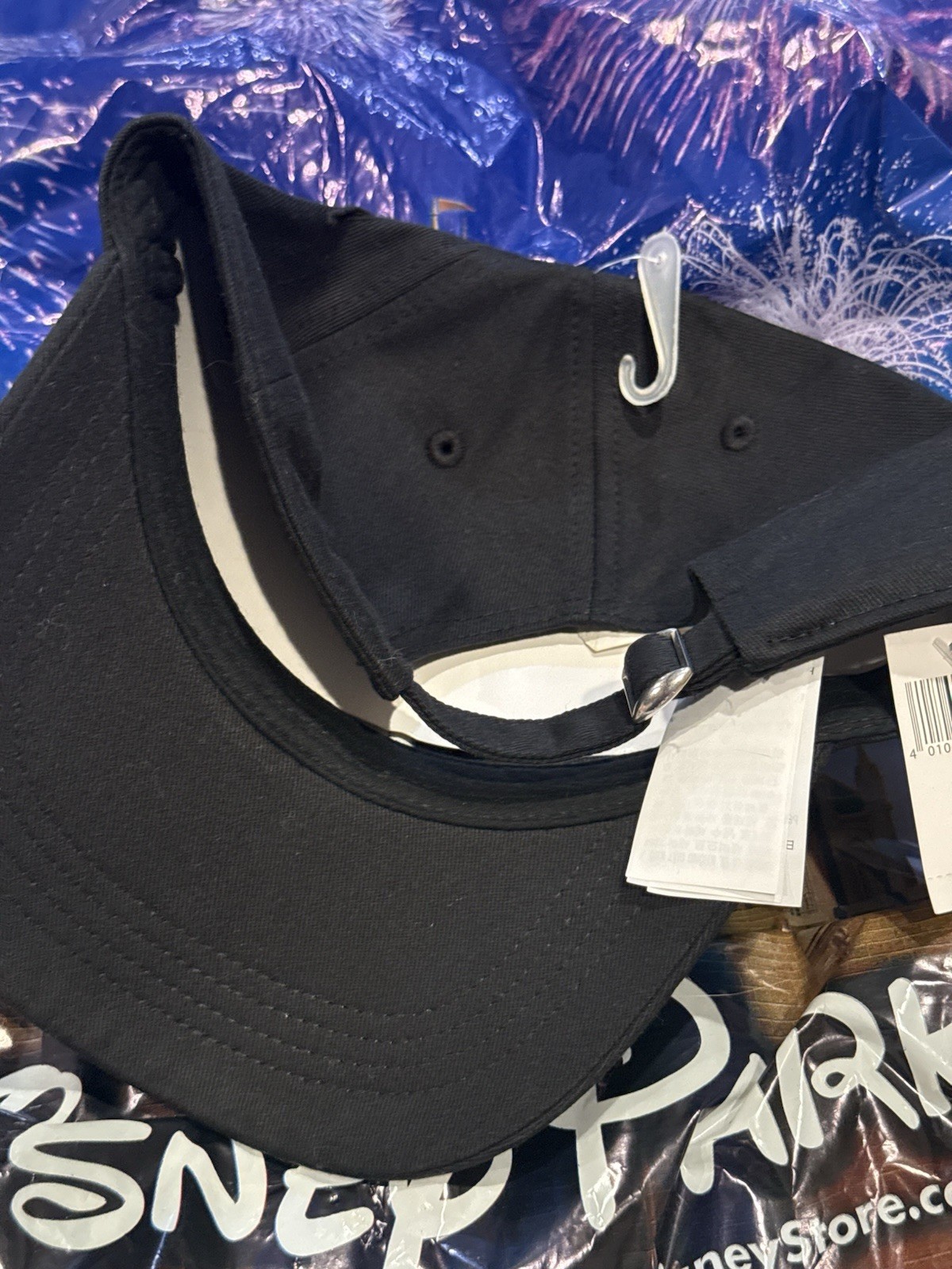 Walt Disney World Create Your Own Headband Black Baseball Hat Cap New