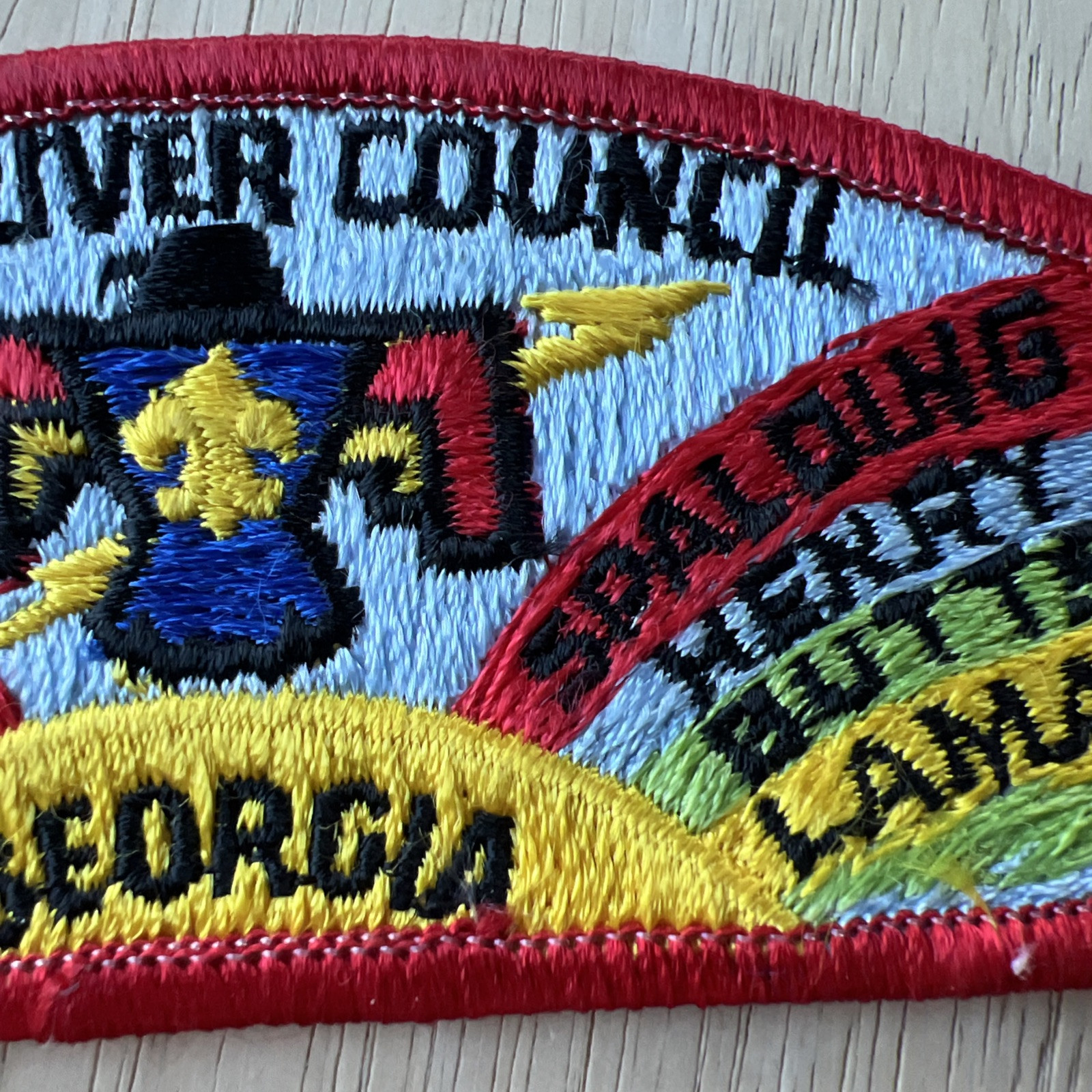 BSA Flint River Georgia Council Patch
