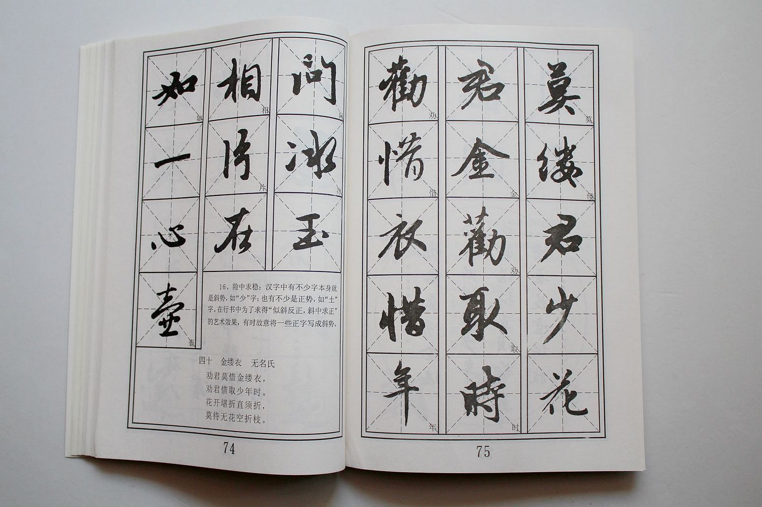 Calligrapher Zhao Mengfu Running Script Poetry Works Fifty Book Brush Ink Art