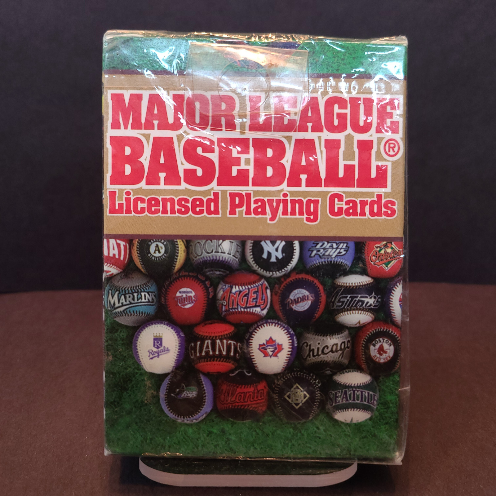 1998 Hallmark Playing Cards Deck Major League Baseball MLB Licensed Sealed NOS