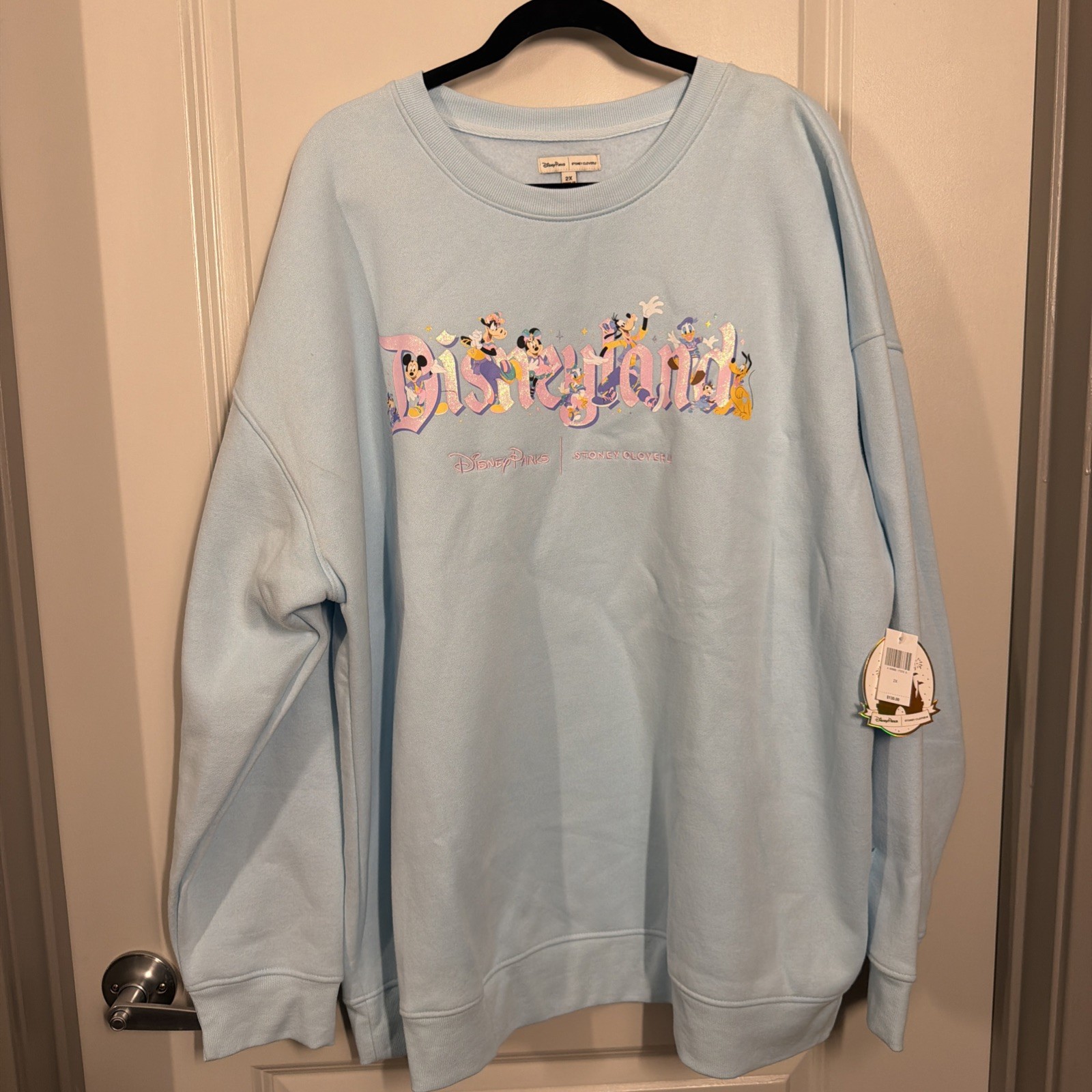 Stoney Clover Lane Disneyland Sweatshirt 2XL