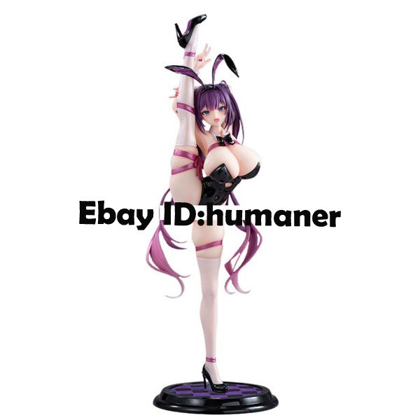 AniMester Character Bunny Yuna-chan 1/4 Scale PVC Painted Figure H17.7in