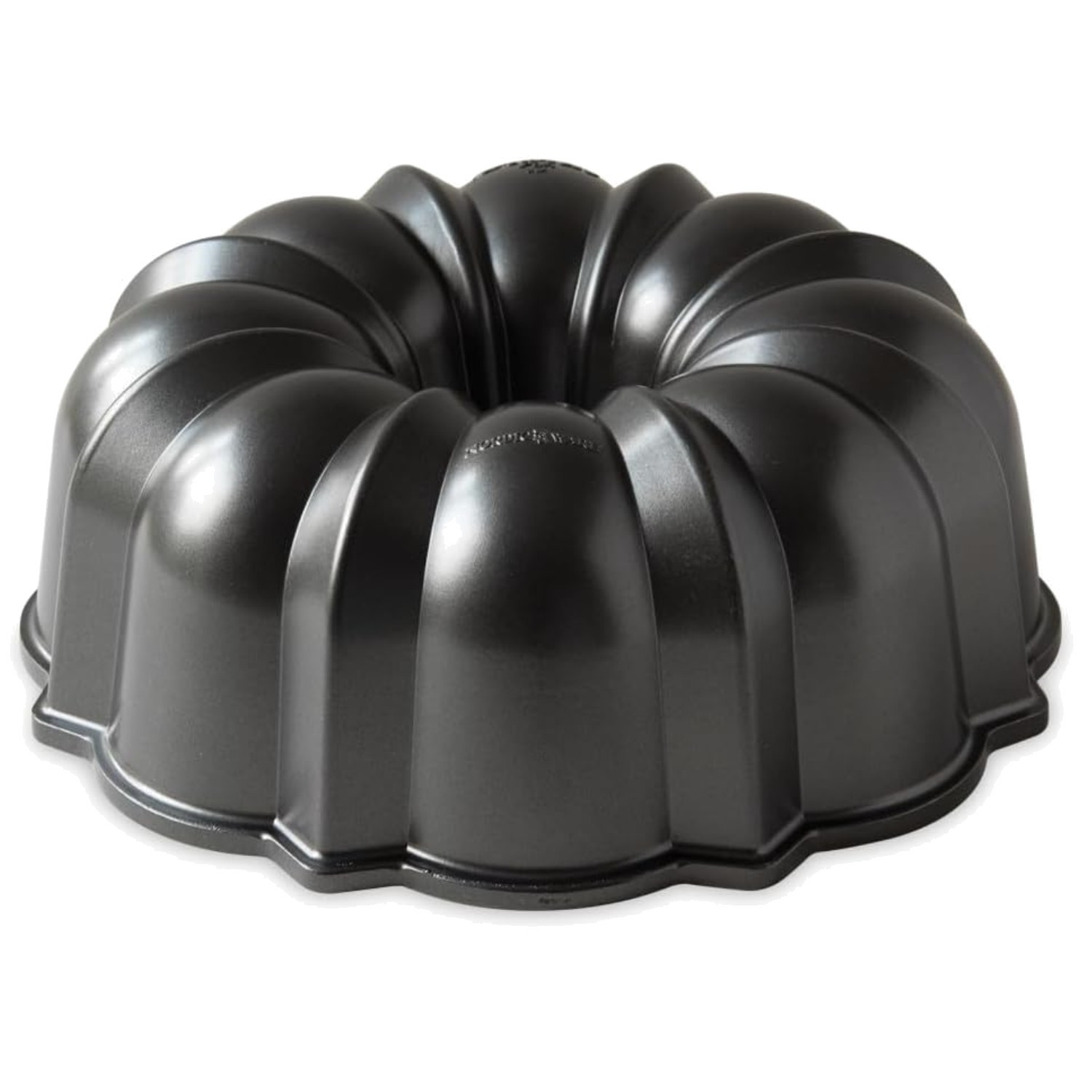 Bundt Pan, 12-Cup, Gray
