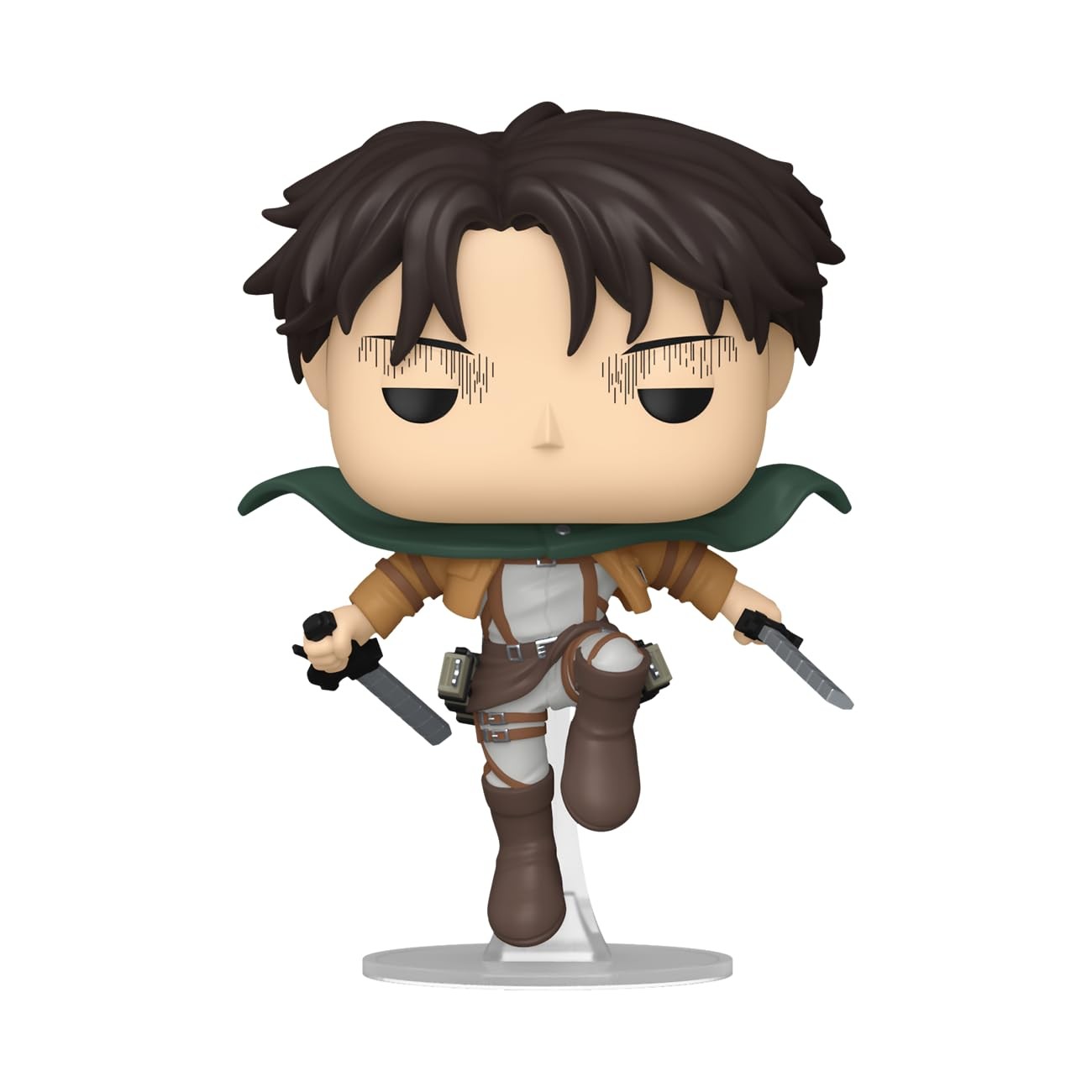 Pop! Animation: Attack on Titan – Levi with Swords (Funko Shop Exclusive)