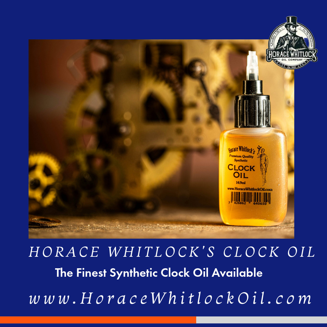 Grandfather clock oil