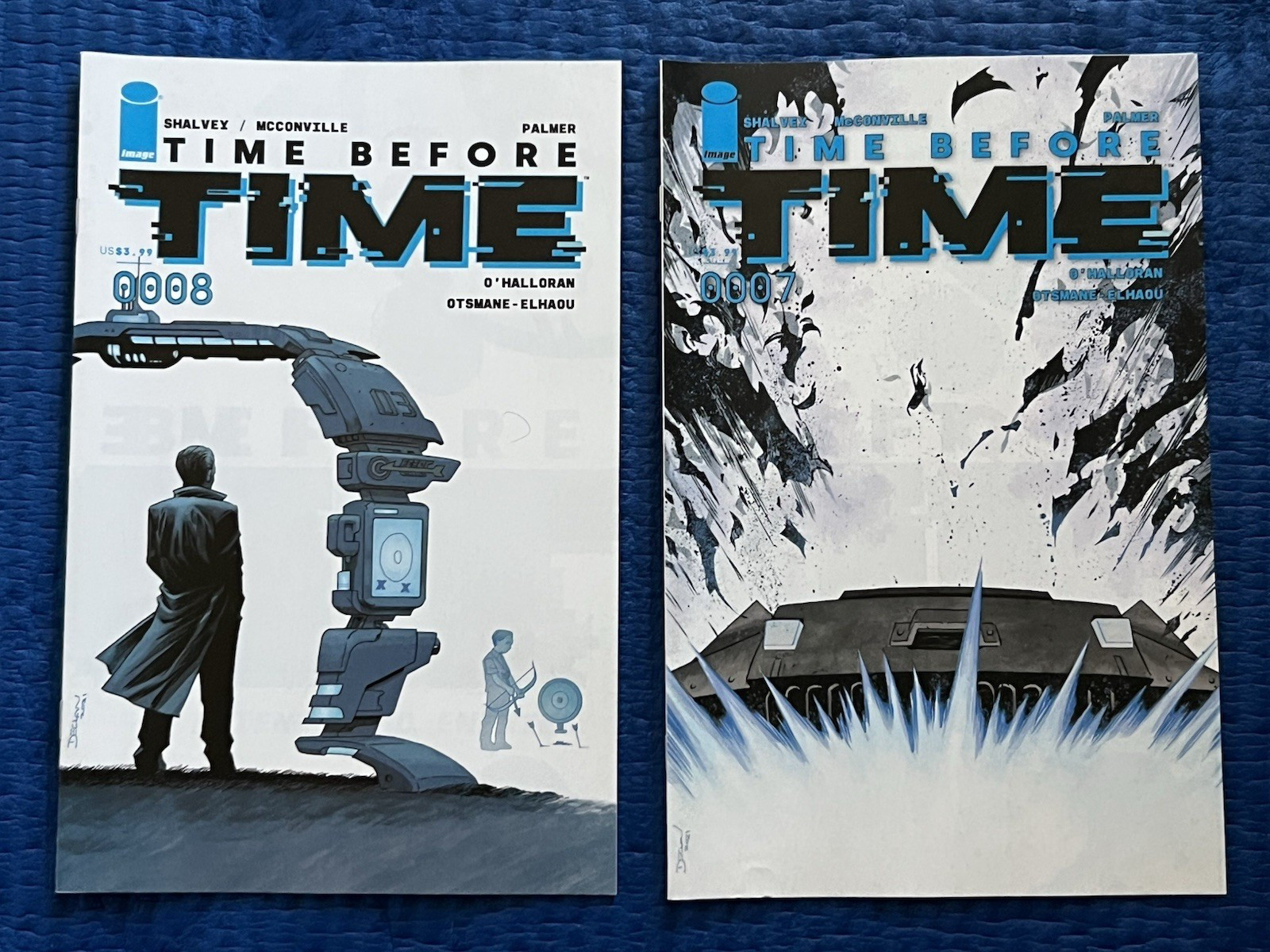 TIME BEFORE TIME 1-29 IMAGE COMICS FULL RUN! DECLAN SHALVEY/RORY MCCONVILLE! NM!