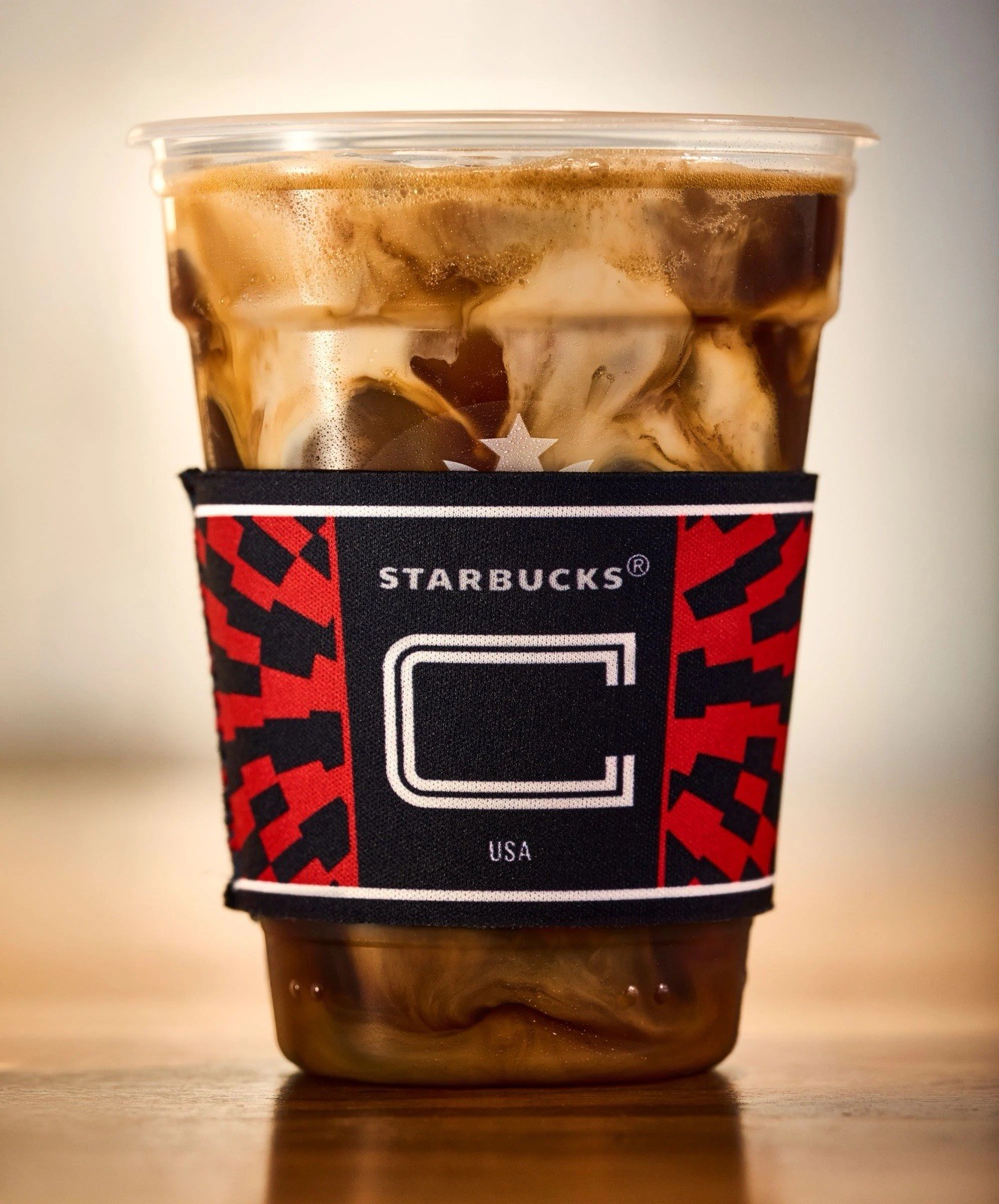 Starbucks 2026 FIFA World Cup Reusable Cup Sleeve Limited Edition USA ONLY