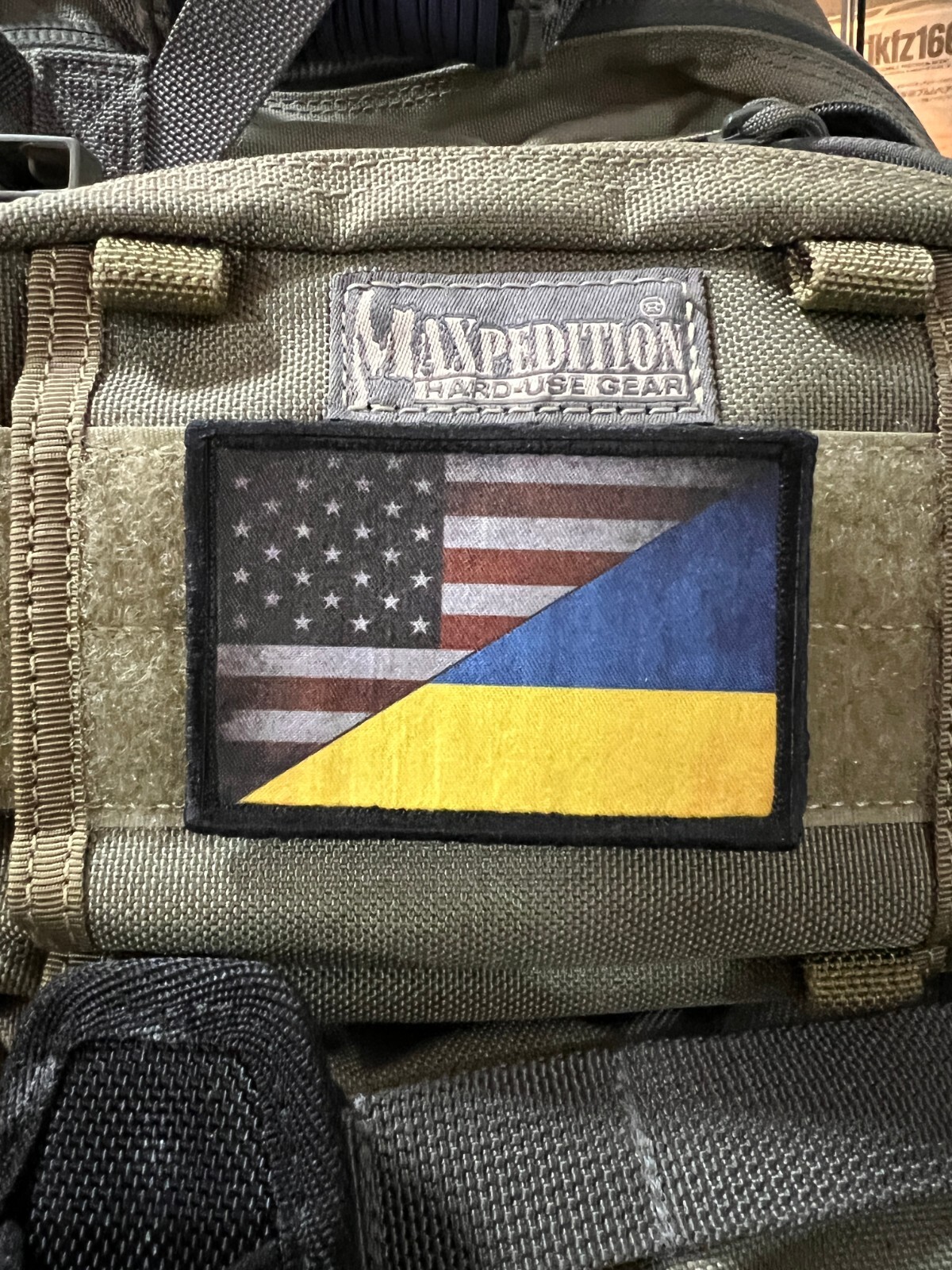 Deadpool Movie OUCHIE Morale Patch Tactical ARMY Hook Military USA Badge Flag