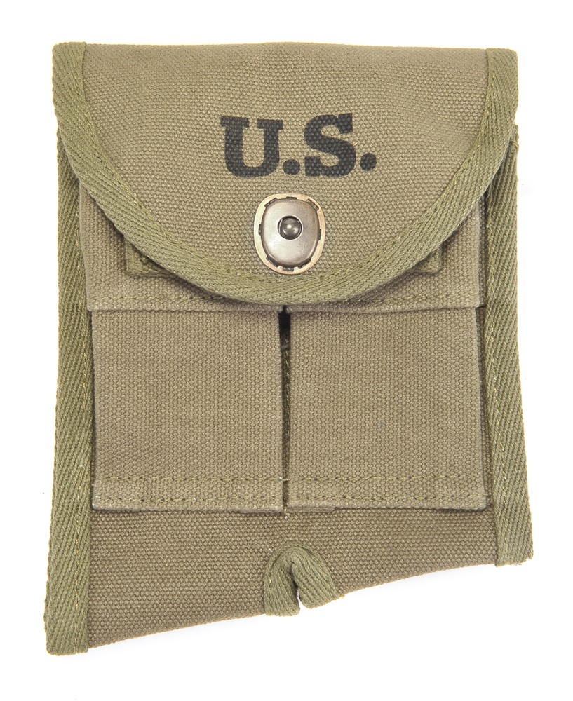 M1 Garand Buttstock Pouch marked JT&L 1944