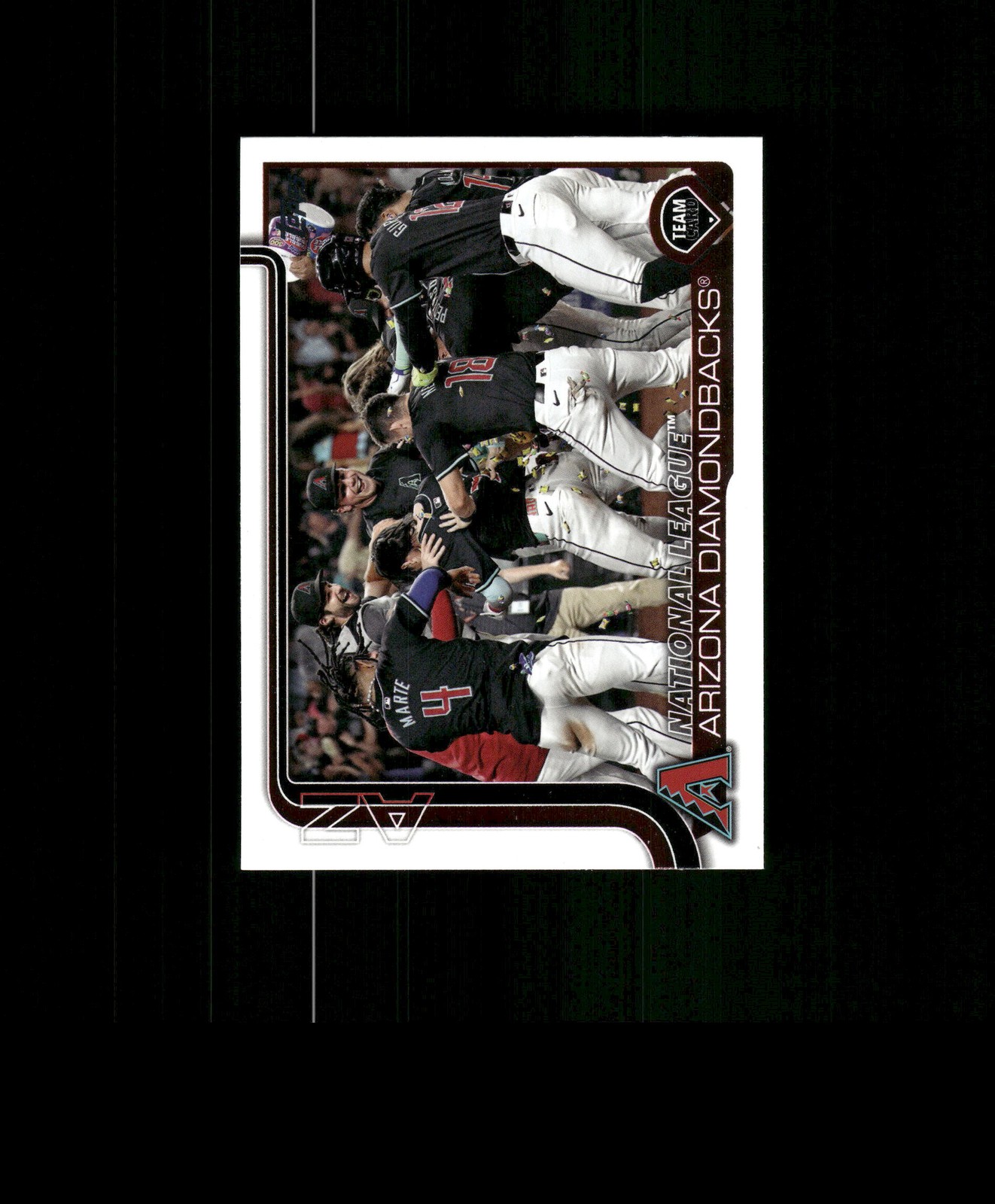 2025 Topps #466 Arizona Diamondbacks Baseball Card