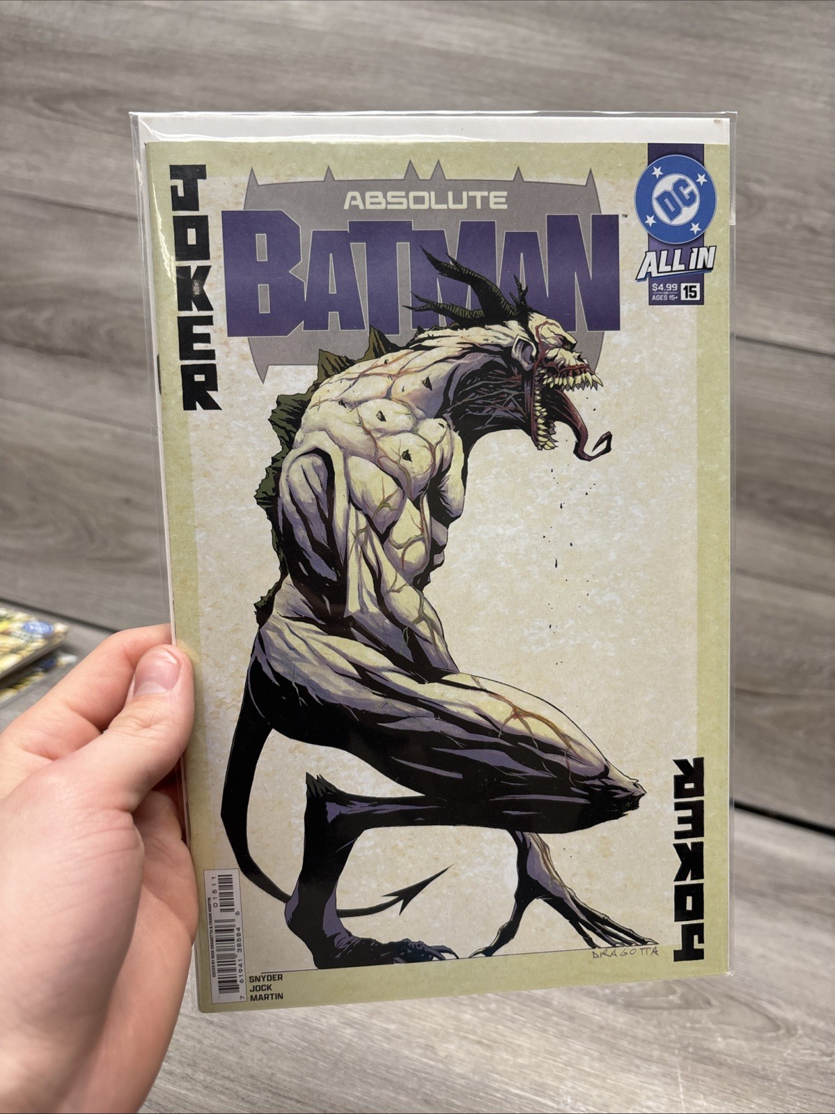 Absolute Batman #15 CVR A Nick Dragotta Joker Dc Comics