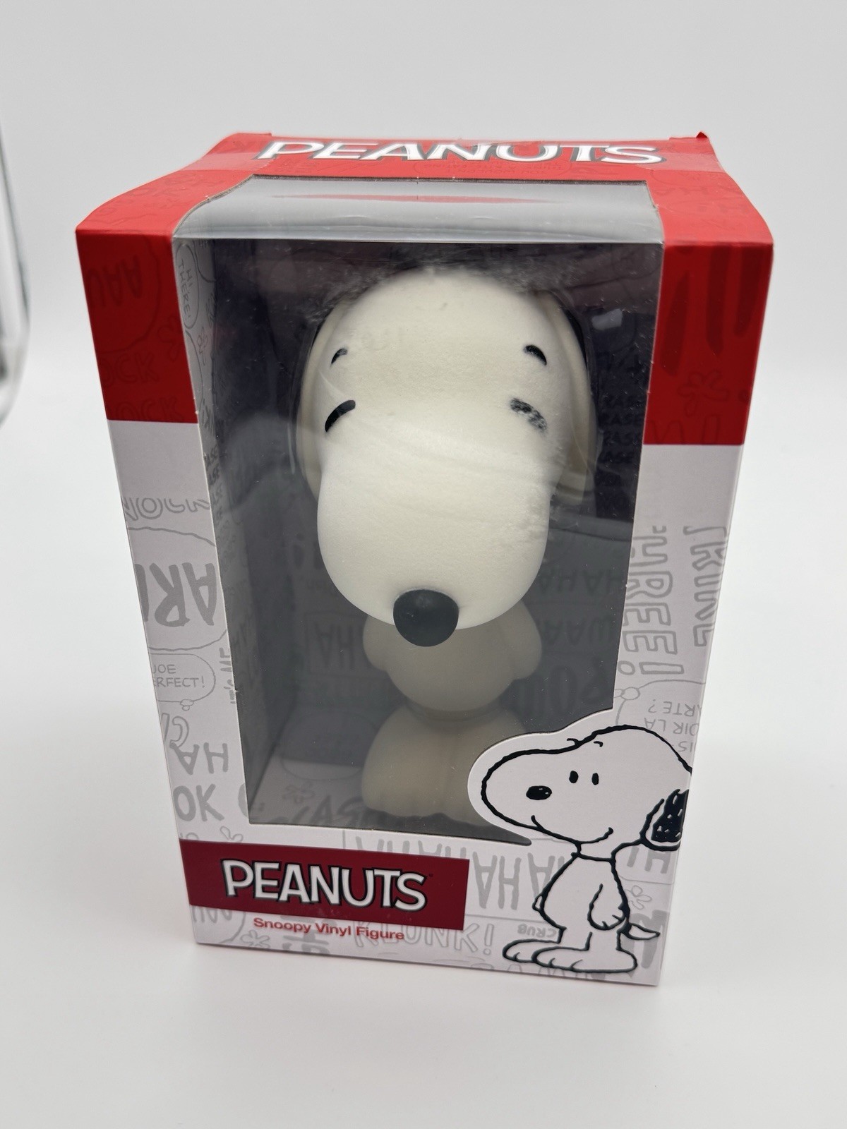 Peanuts Snoopy Dark Horse Sealed Vinyl Figure Rare- White