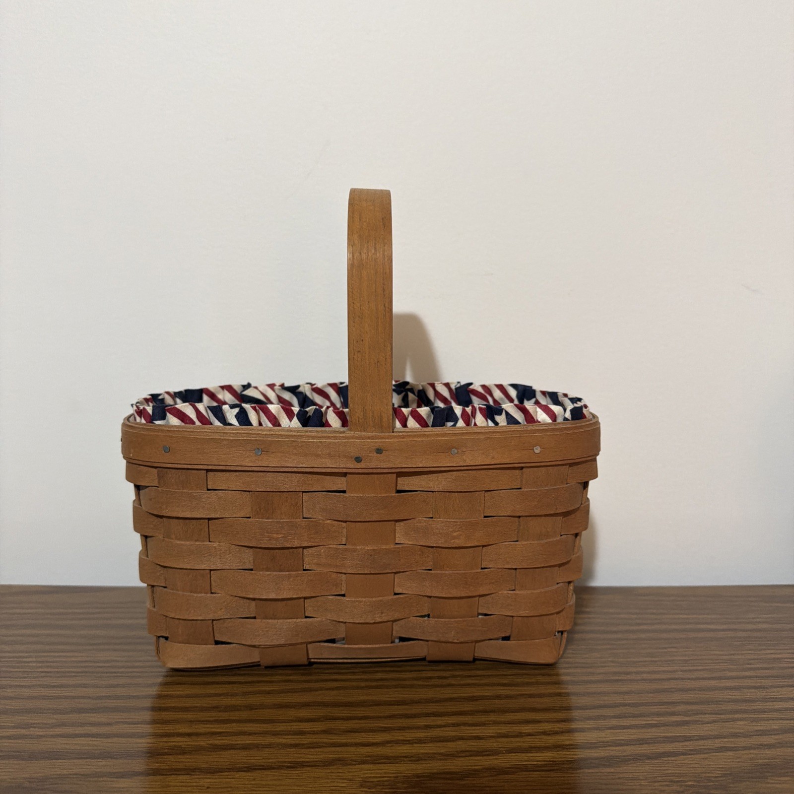 1988 Longaberger Candle Basket Combo
