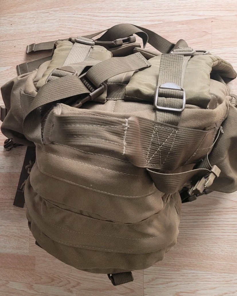 Tactical Tailor 3 Day Plus Assault Backpack 1st Gen Coyote Brown
