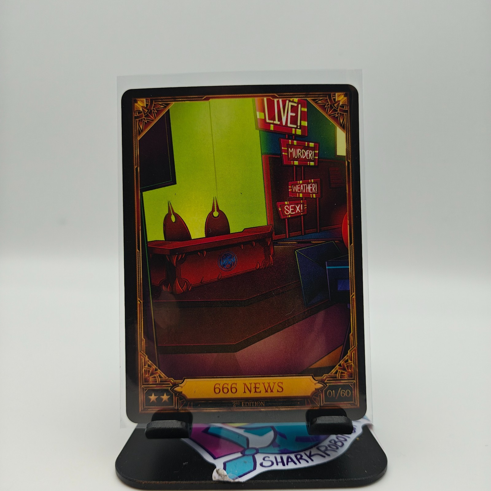 Hazbin Hotel Trading Cards Season 2 2nd Edition All Cards 1-60 Non-Foil