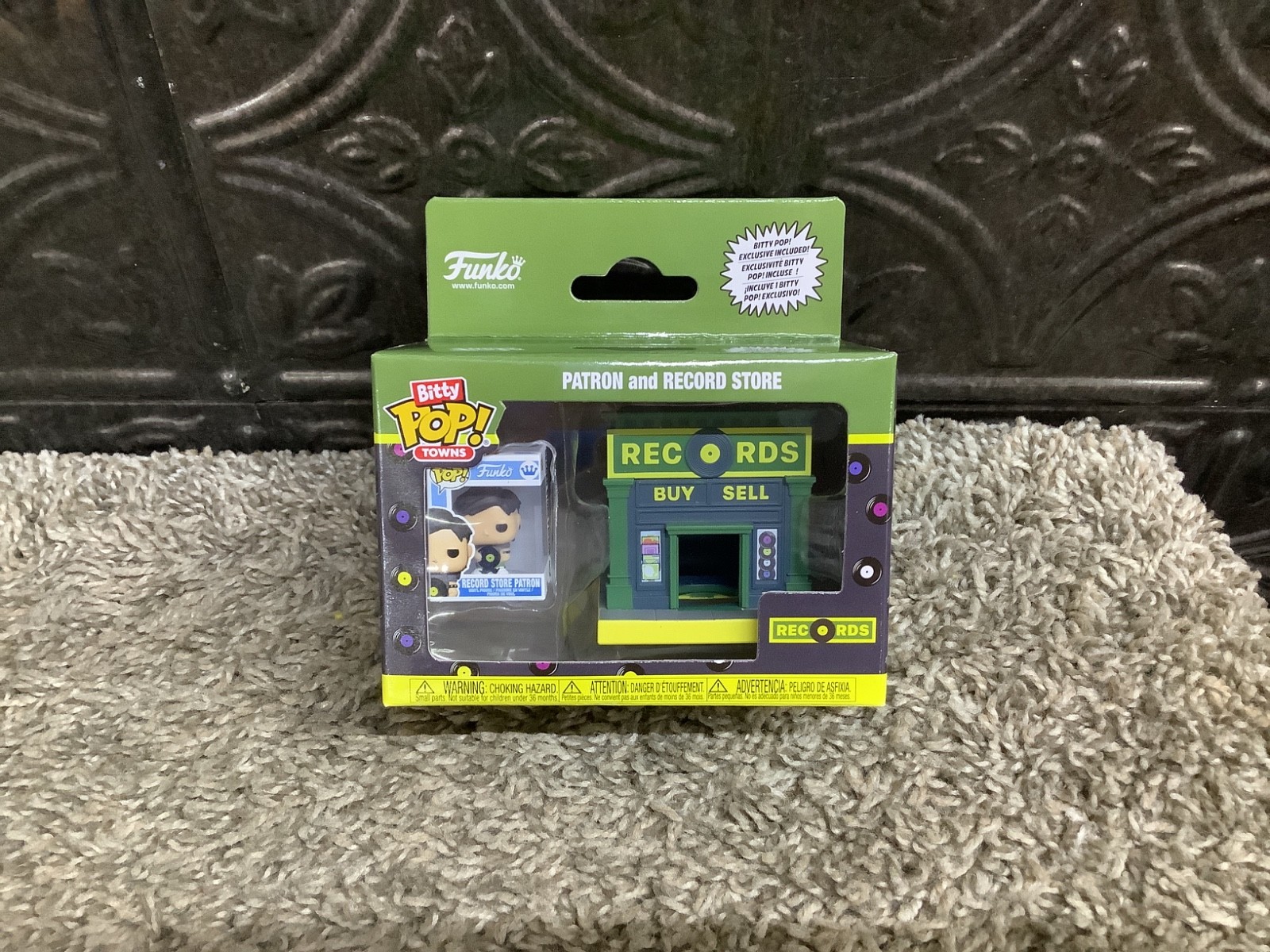 Funko Bitty City Record Store Bitty Pop! Town
