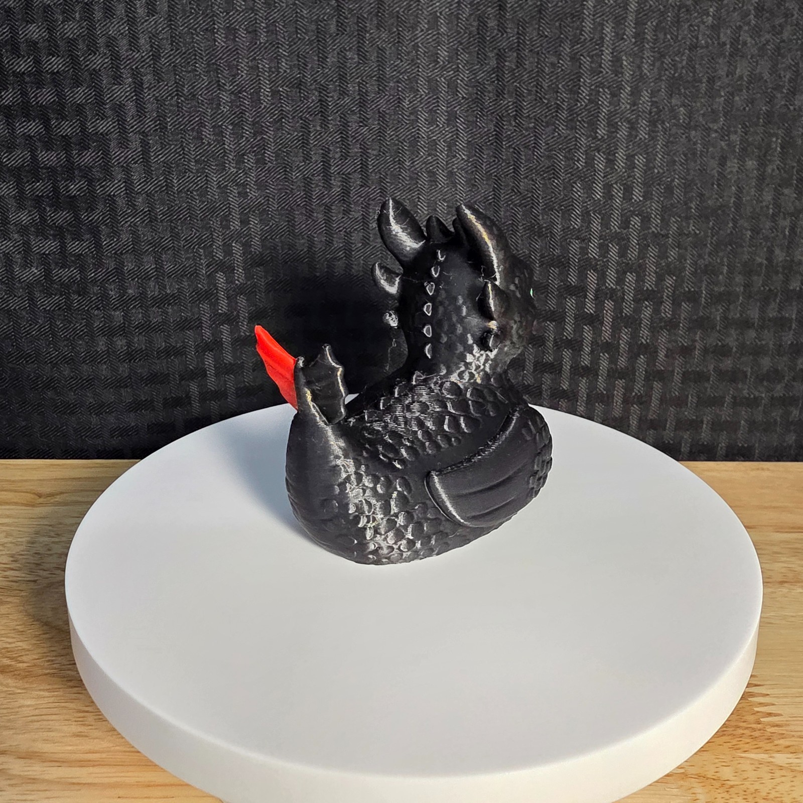 Toothless Duck with repaired tail, 3D Printed, Ducks, Ducking, DuckDuckJeep