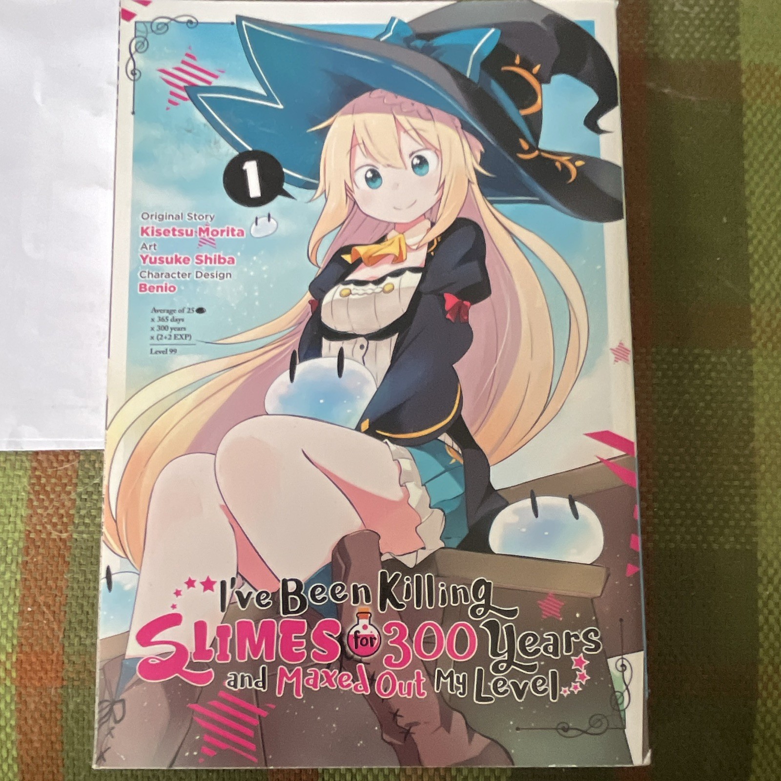 Yen Press I’ve Been Killing Slimes for 300 Years Vol. 1 Manga (English)