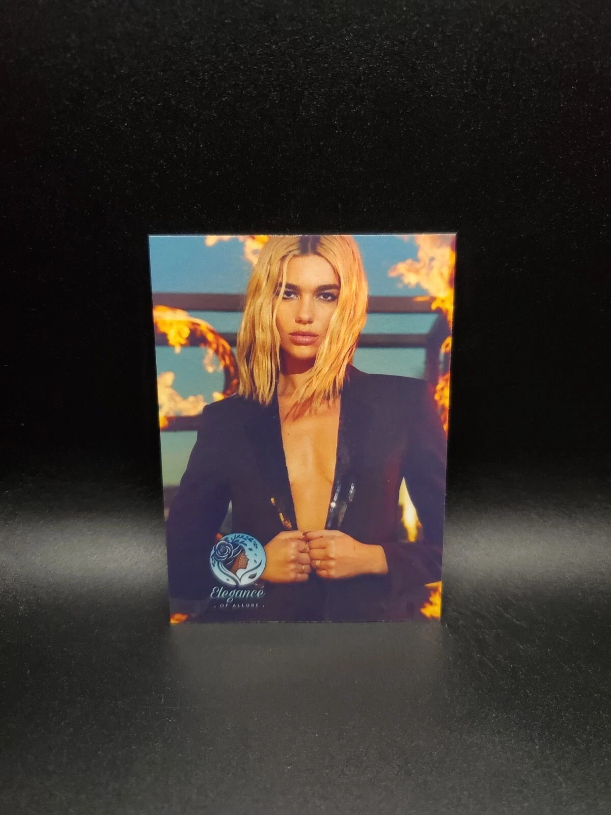 Dua Lipa #1 Hedonism Highest Level eXcess Collectibles Custom Card