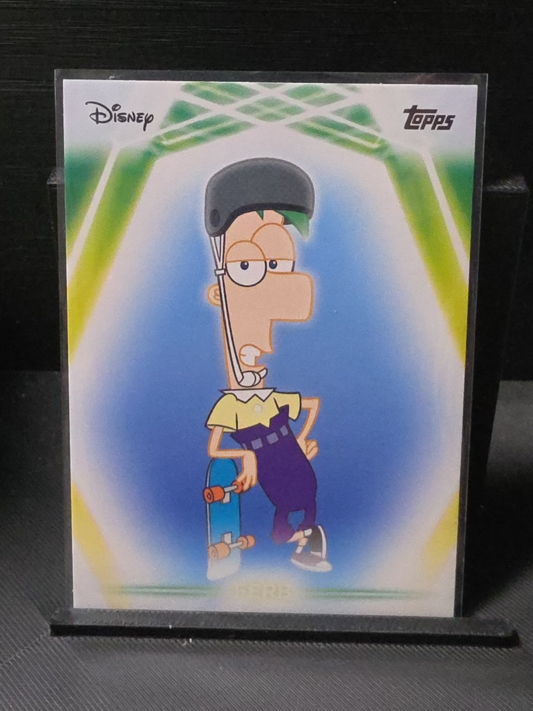 2026 Topps Disney Neon Base #2 FERB