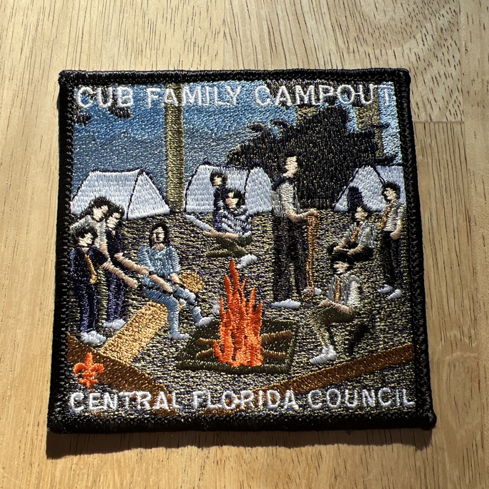 BSA Cub Family Campout Central Florida Council Patch