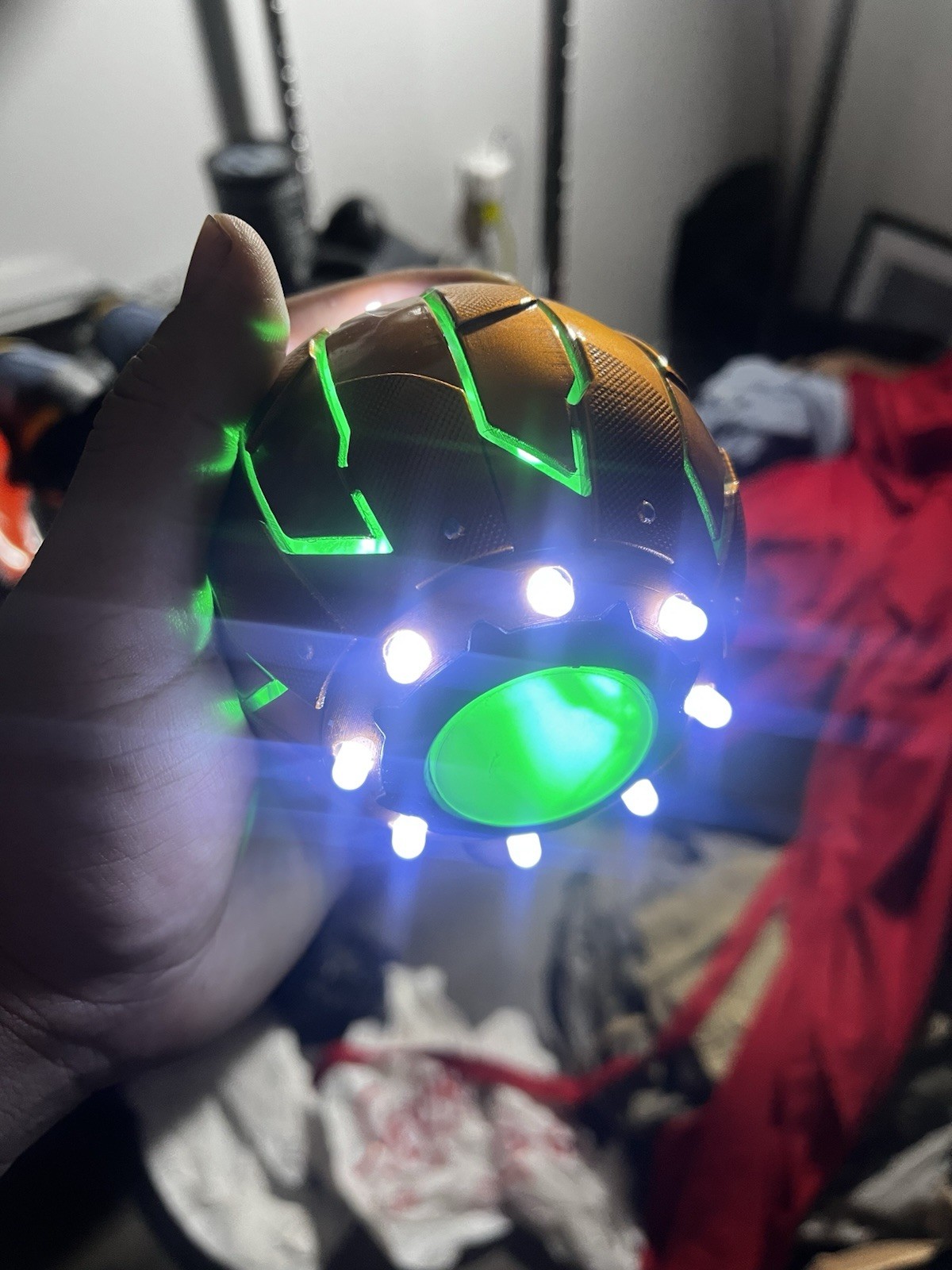 Green Goblin Pumpkin Bomb Costume Cosplay Prop Betmeister Halloween