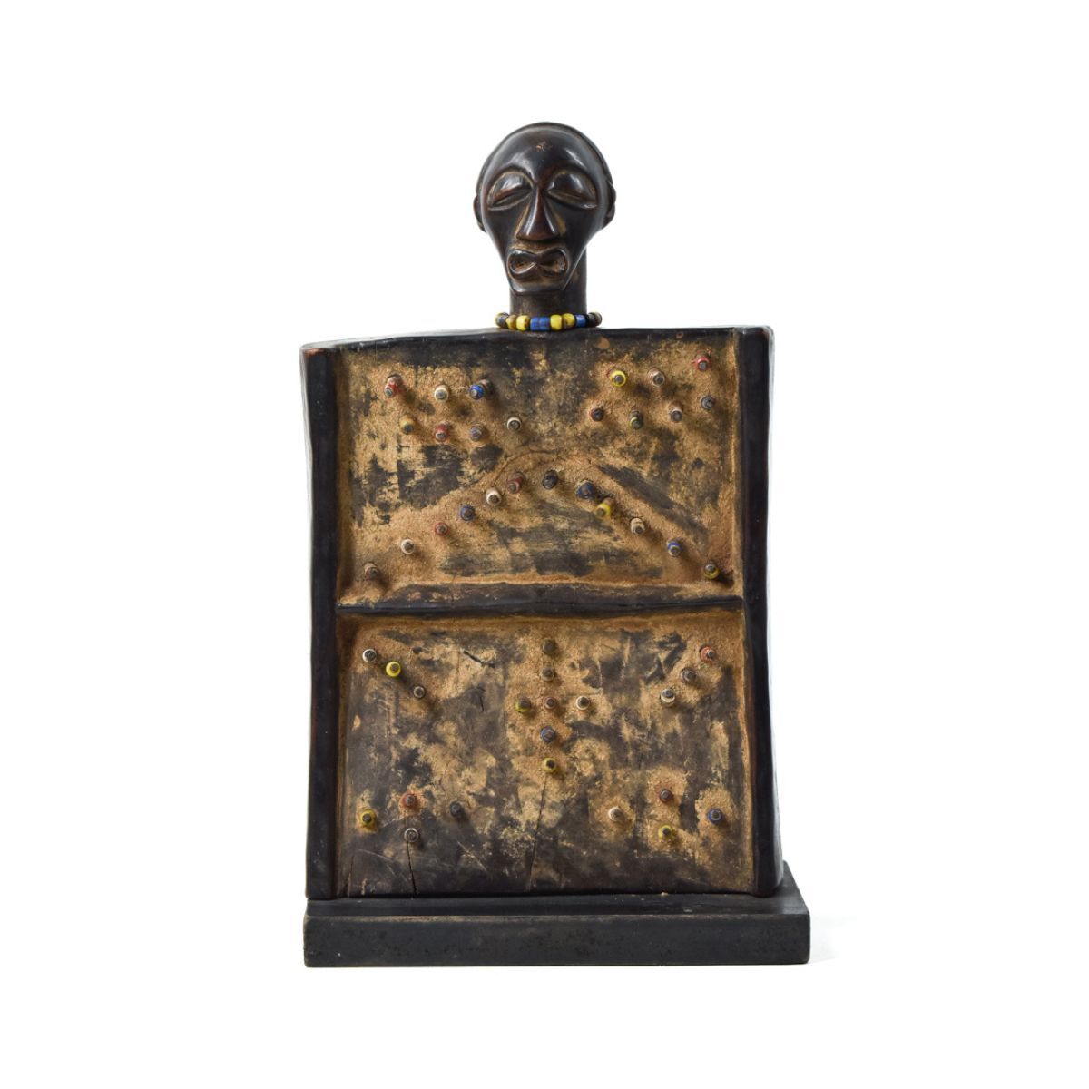 Luba Divination Plank Congo