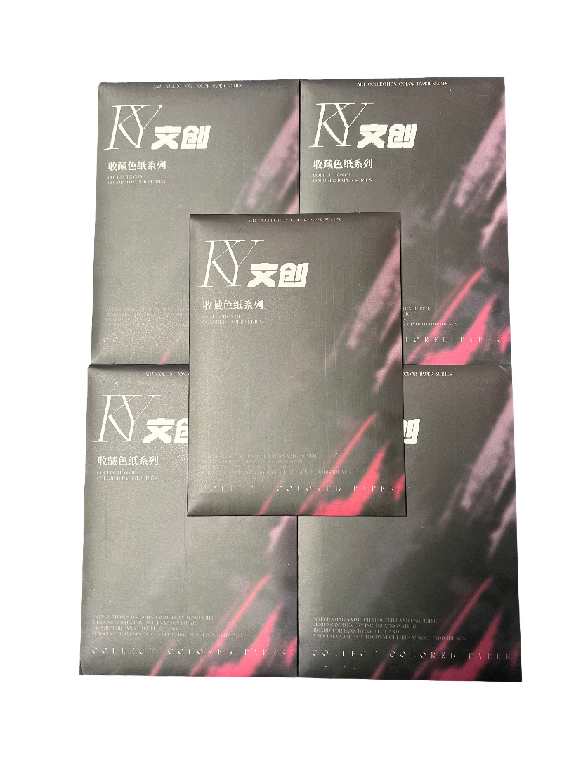 5 Art Board Lot – Chinese Pokemon KY Art Board 5 Sealed Packs