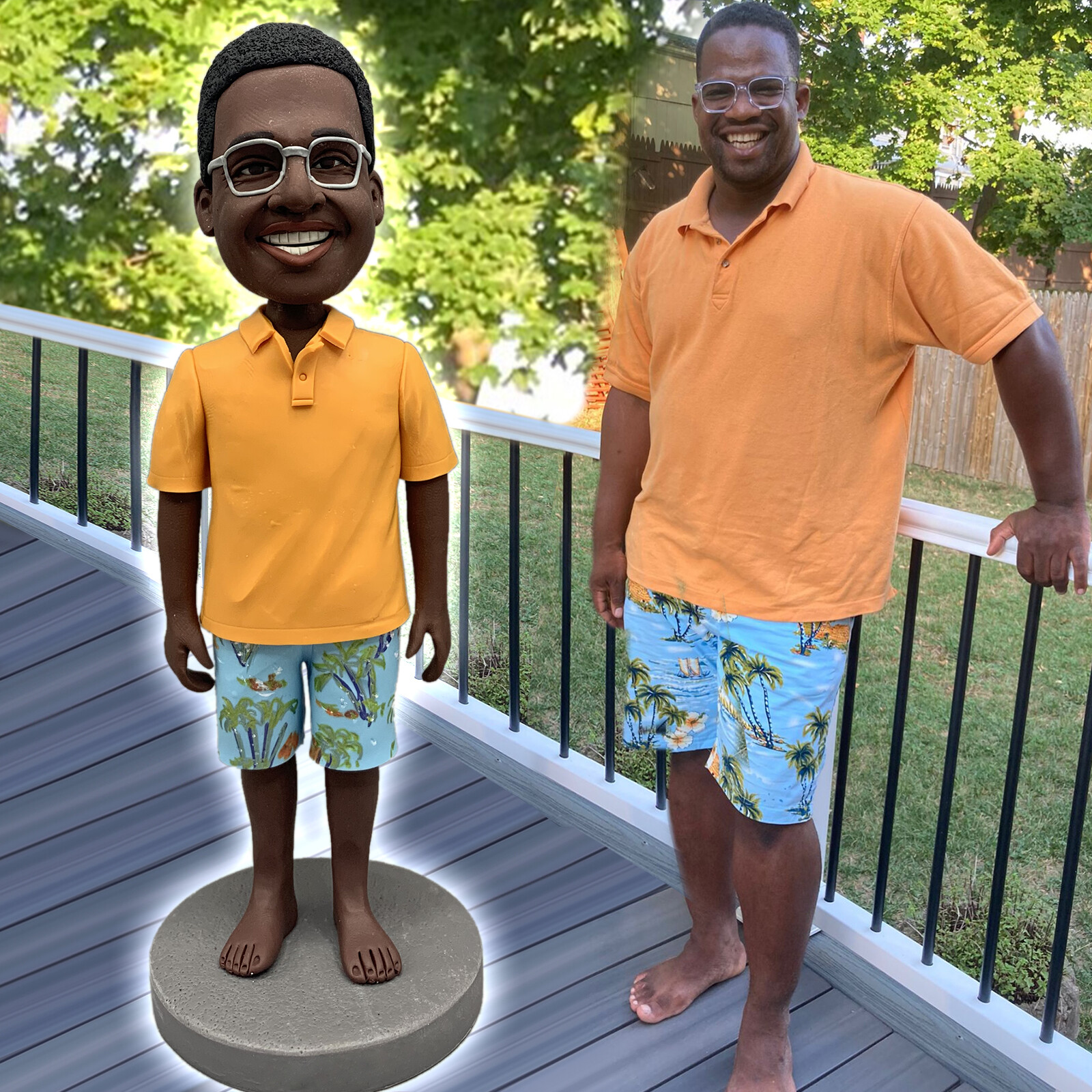 Custom Personalized Unique Handmade Bobbleheads Figurine,Bobbleheads Customized