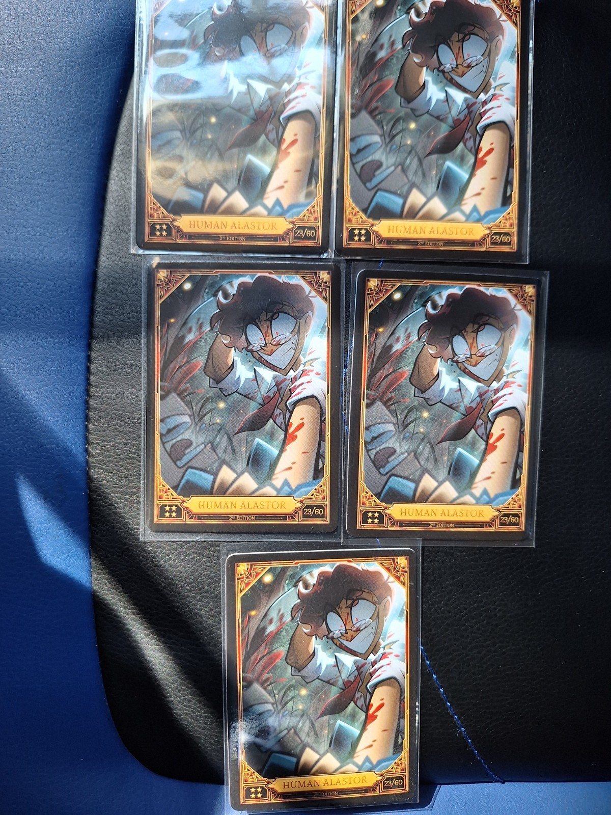 Hazbin Hotel Season 2 Edition 2, Human Alastor CARD (price for one card) 23/60