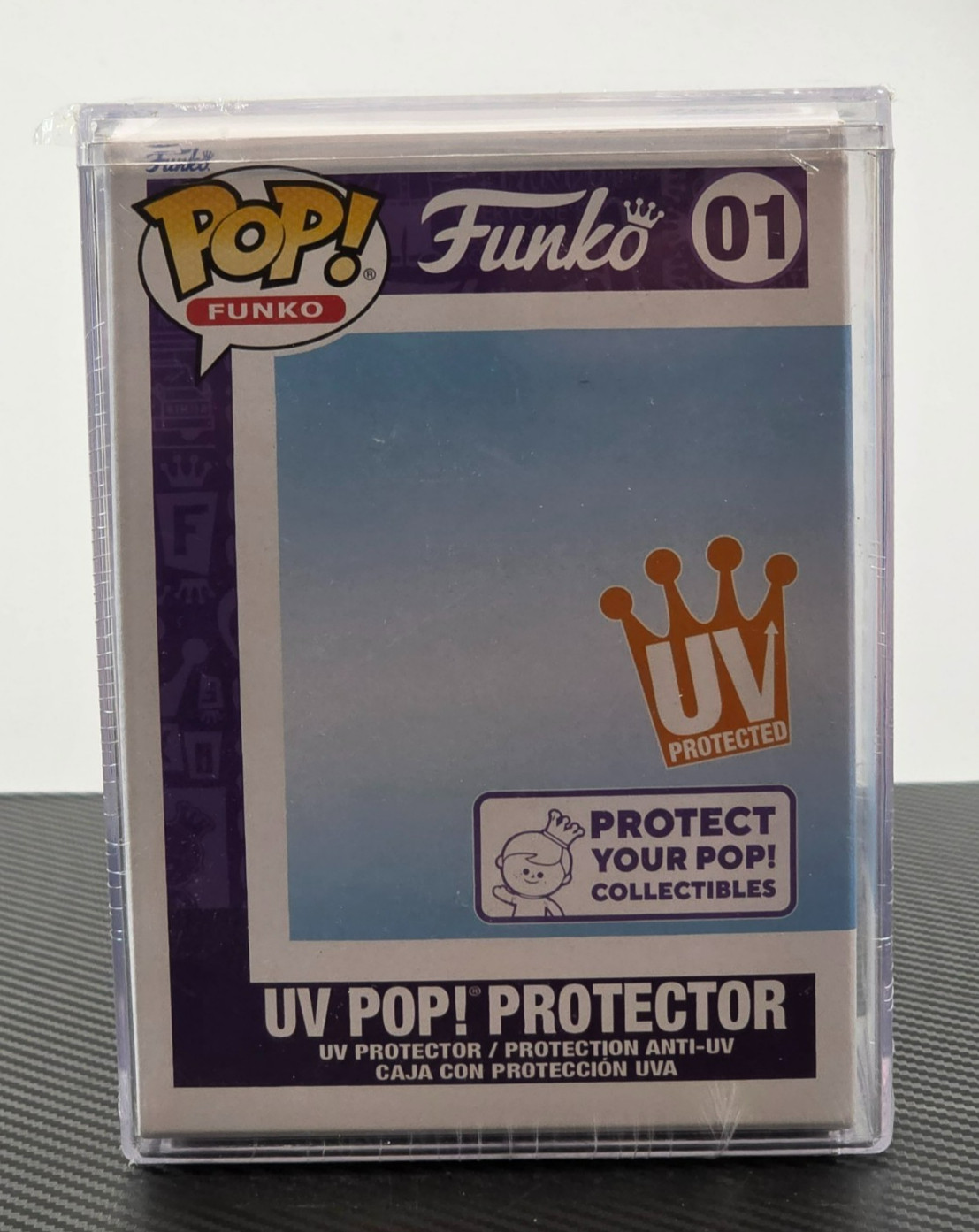 Funko Pop! UV Pop Protector 01 – Protects Your Pop Collectibles