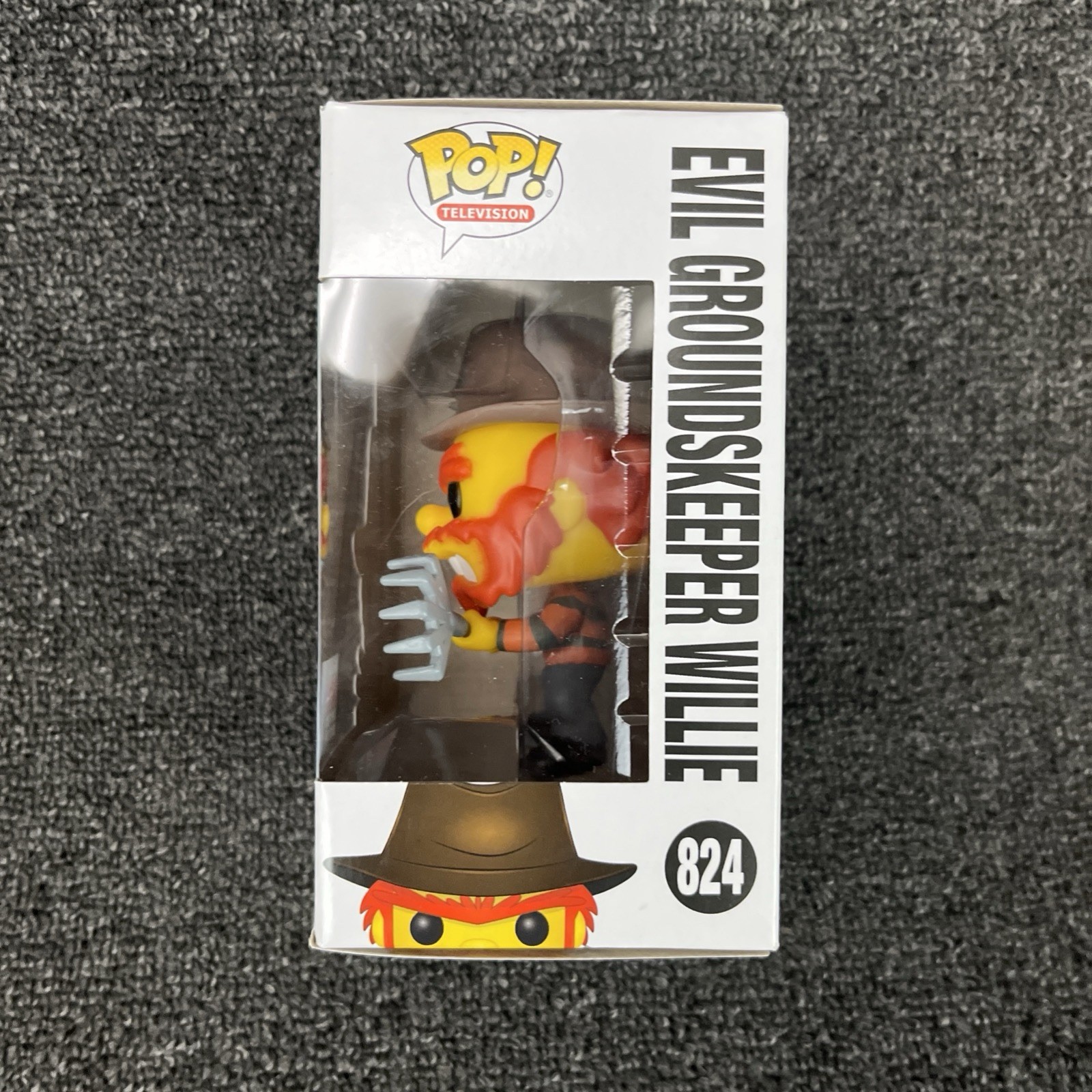 Evil Groundskeeper Willie 824 ~ The Simpsons ~ Funko Pop Vinyl