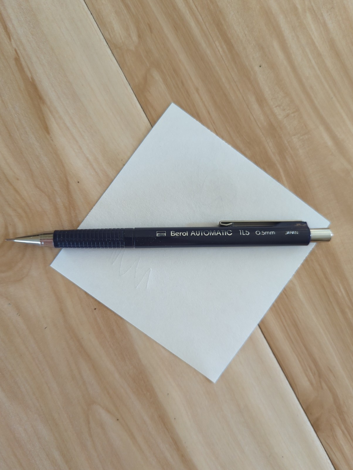Vintage BEROL TL5 Drafting Mech. Pencil 0.5mm Dark Blue Automatic – Japan