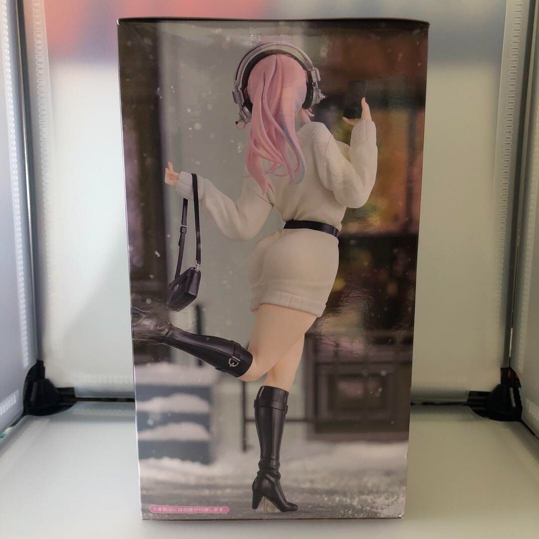 Trio-Try-iT Figure Winter Memory ver. Super Sonico Figure New Japan