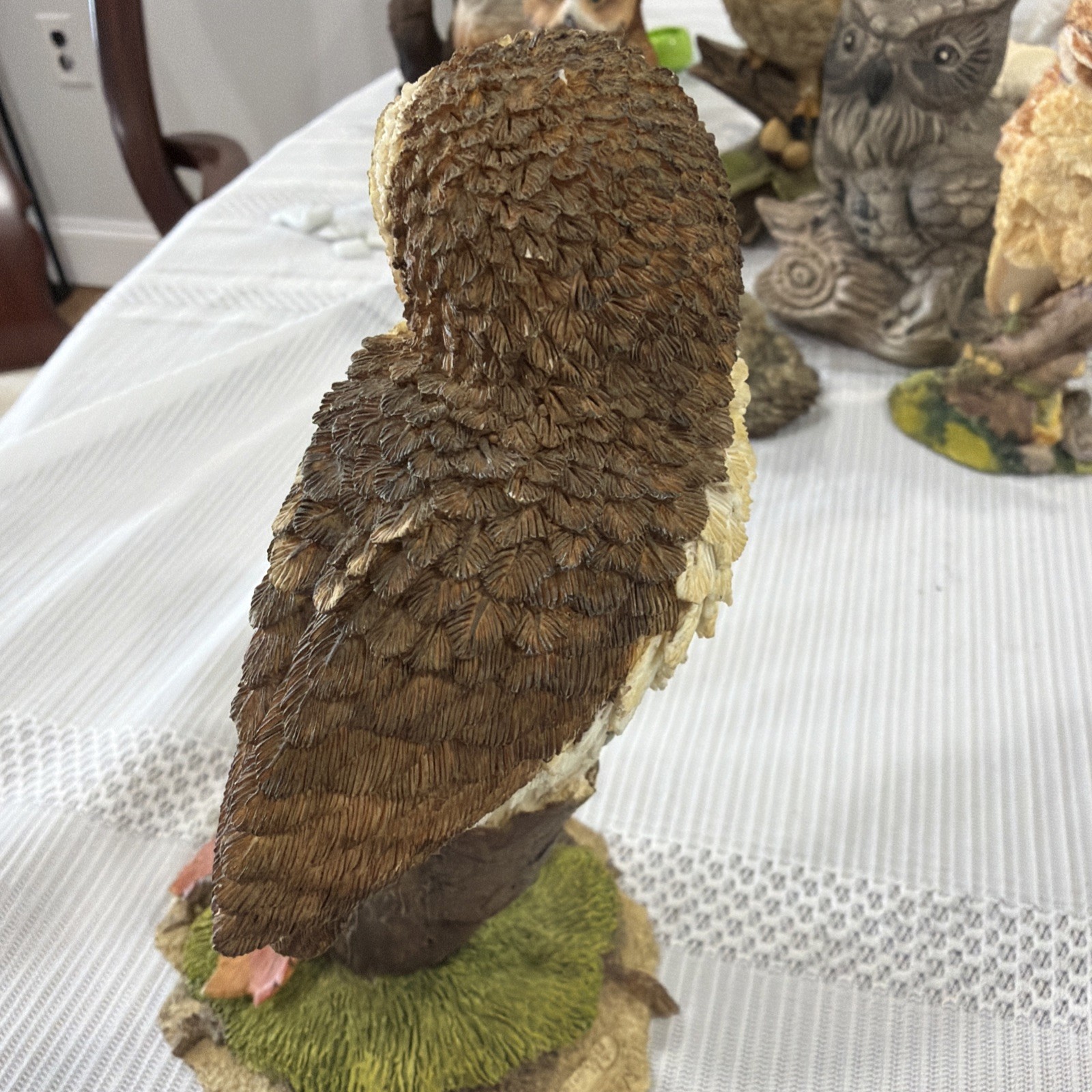 tawny owl figure