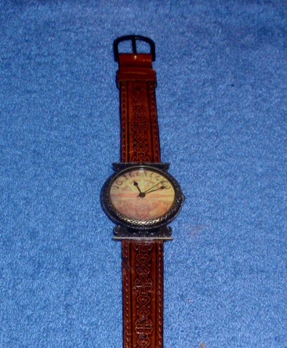 Rare Disneyland Indiana Jones Adventure Limited Edition Cast Member Watch