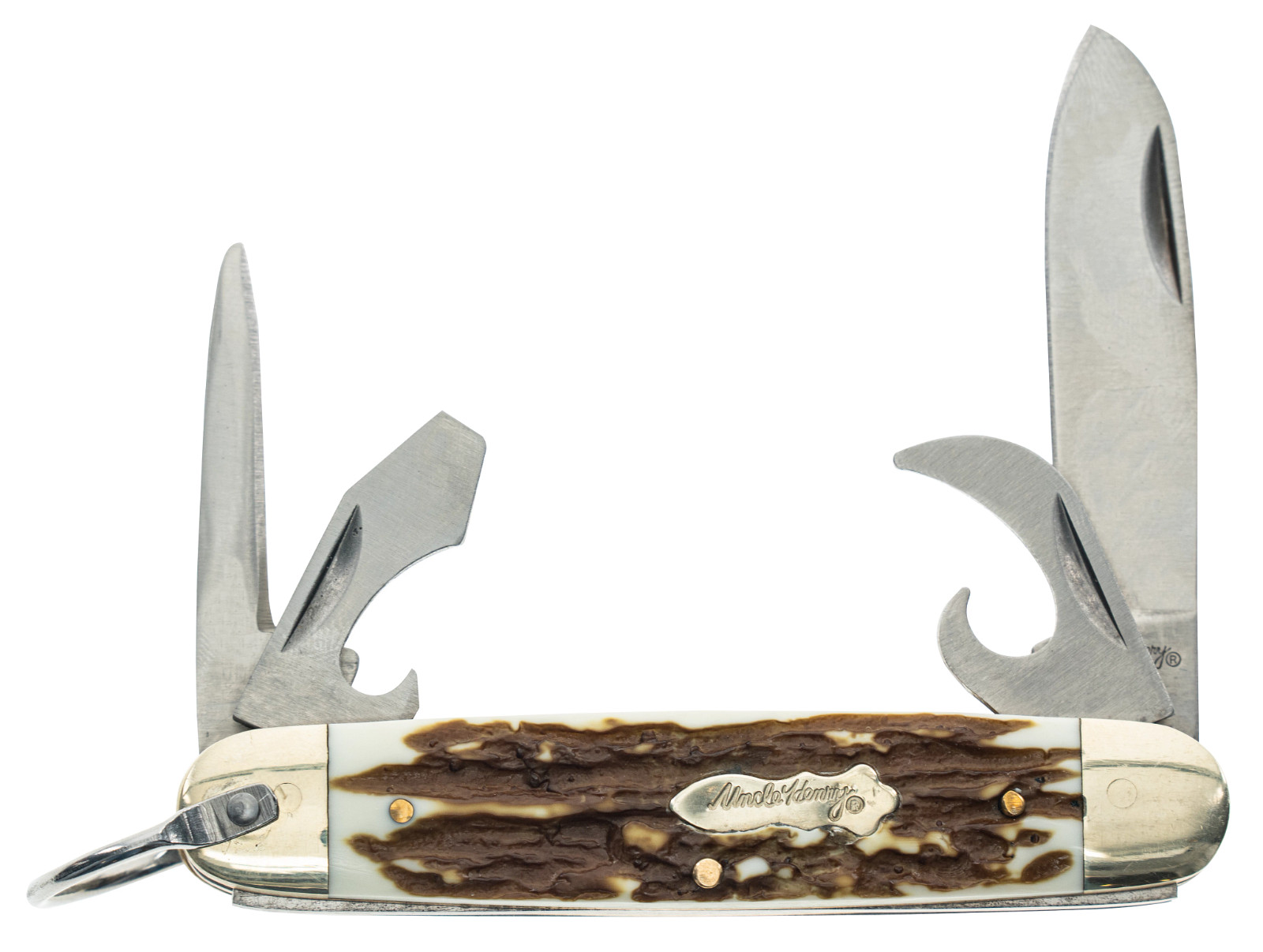 Schrade Uncle Henry 23UH Next Gen Traditional Scout Folding Pocketknife 1135998