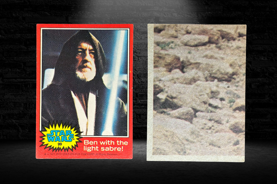 1977 TOPPS STAR WARS Trading Cards – RED Series 2 – U Pick Complete Your Set