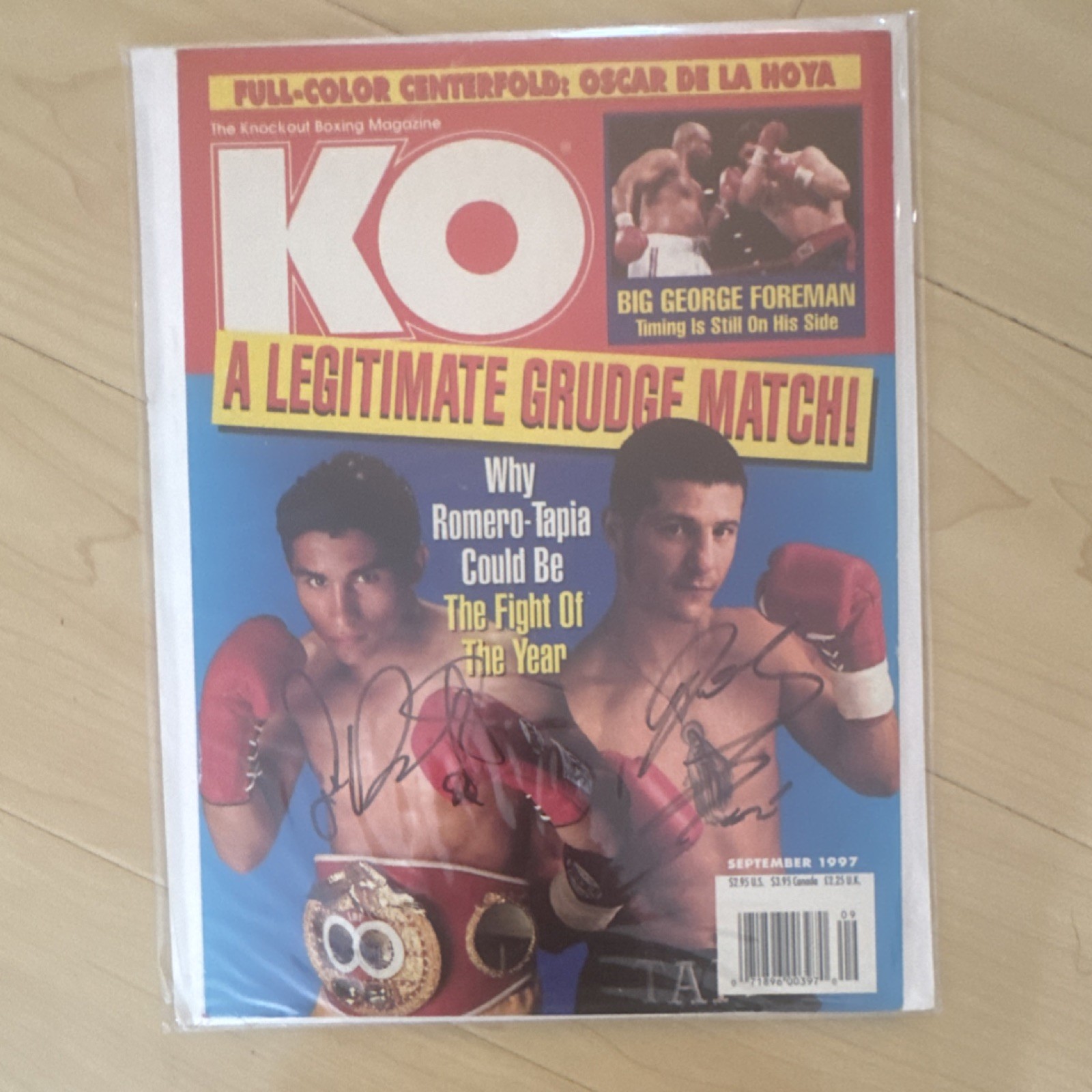 KO magazine, September 1997