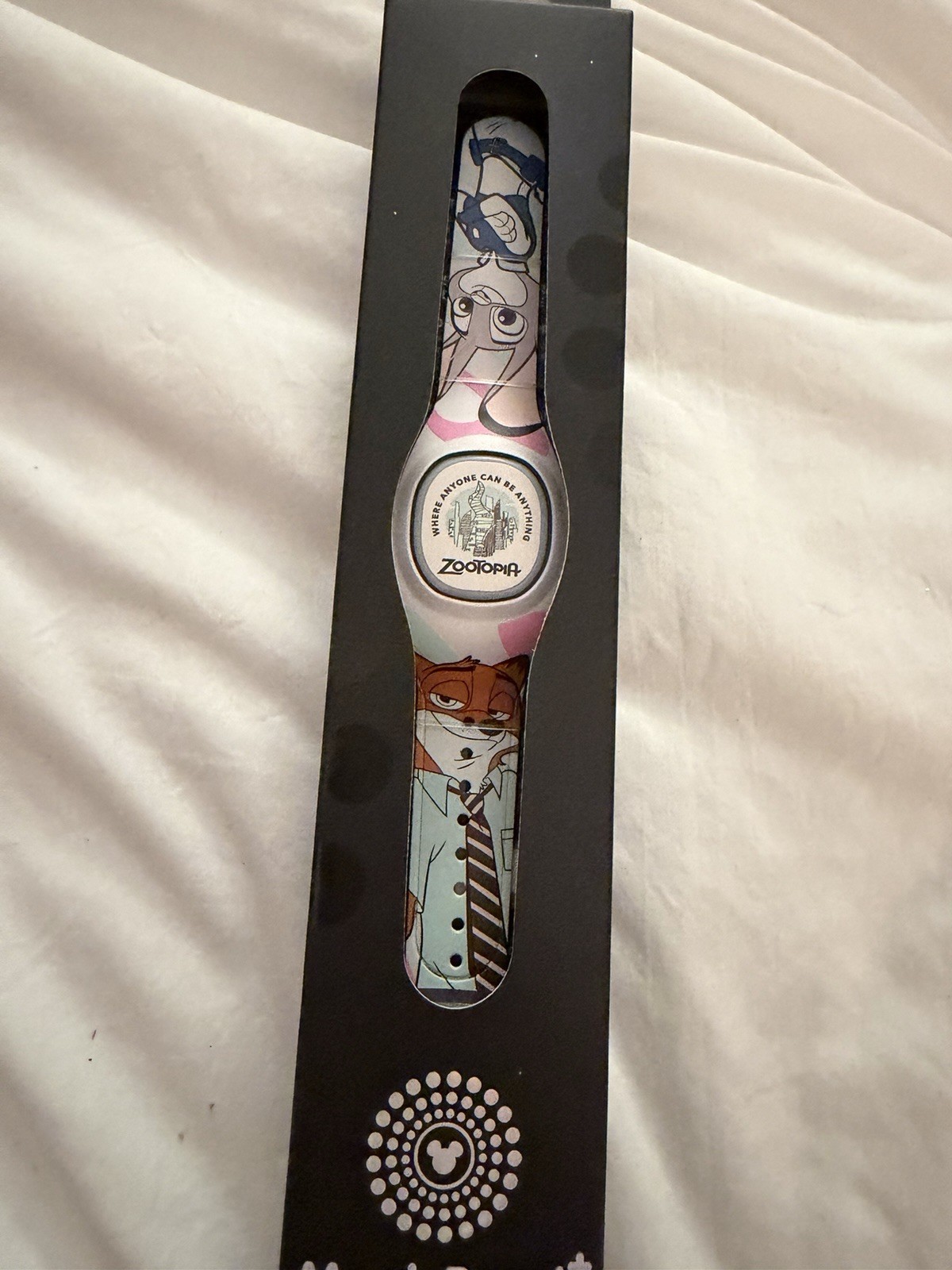 New Disney MagicBand+ Zootopia Judy Hopps Nick Wilde Unopened Box Free Shipping