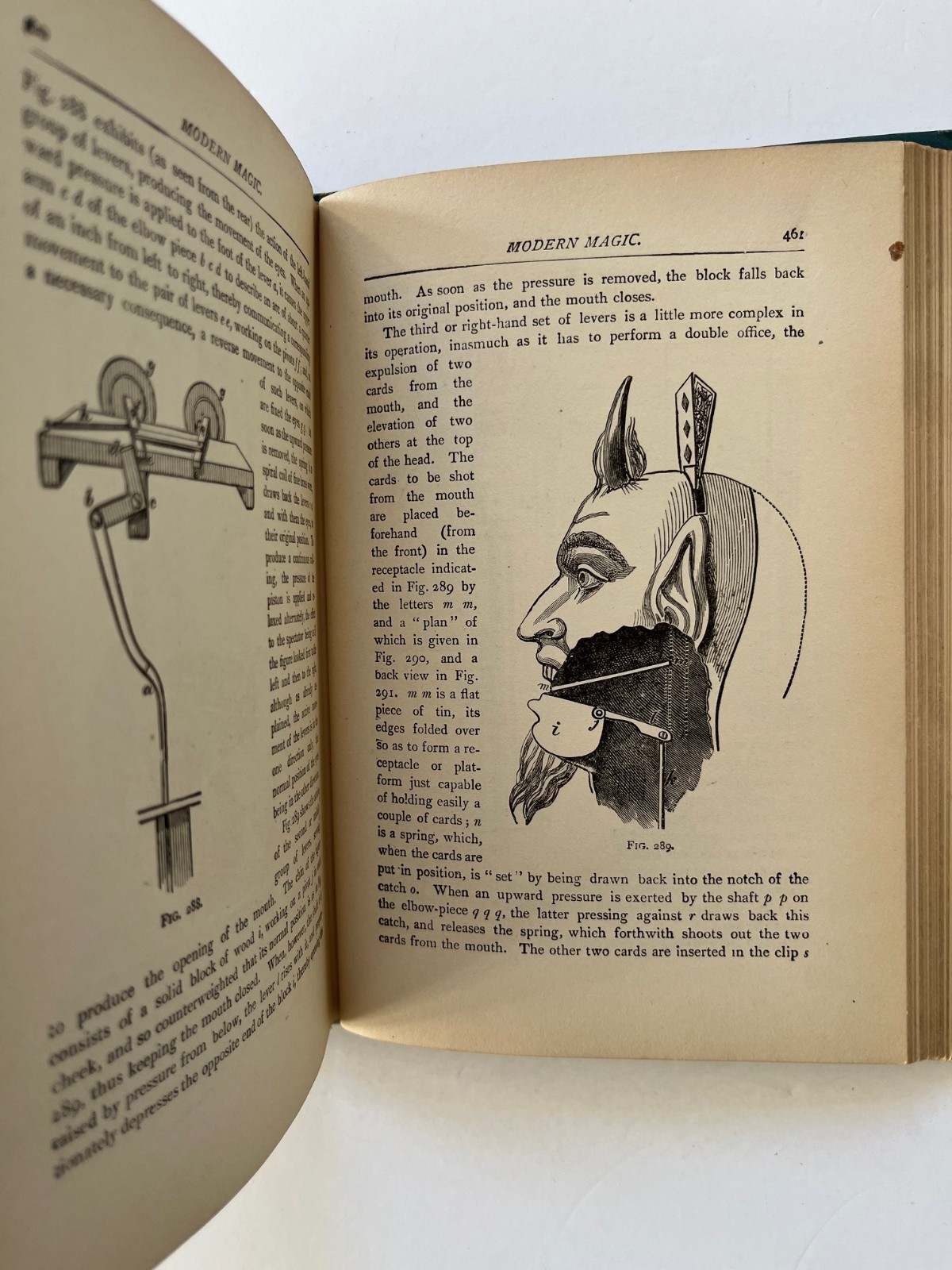 1900’s MODERN MAGIC ~ Professor Hoffmann Art Of Conjuring Antique book